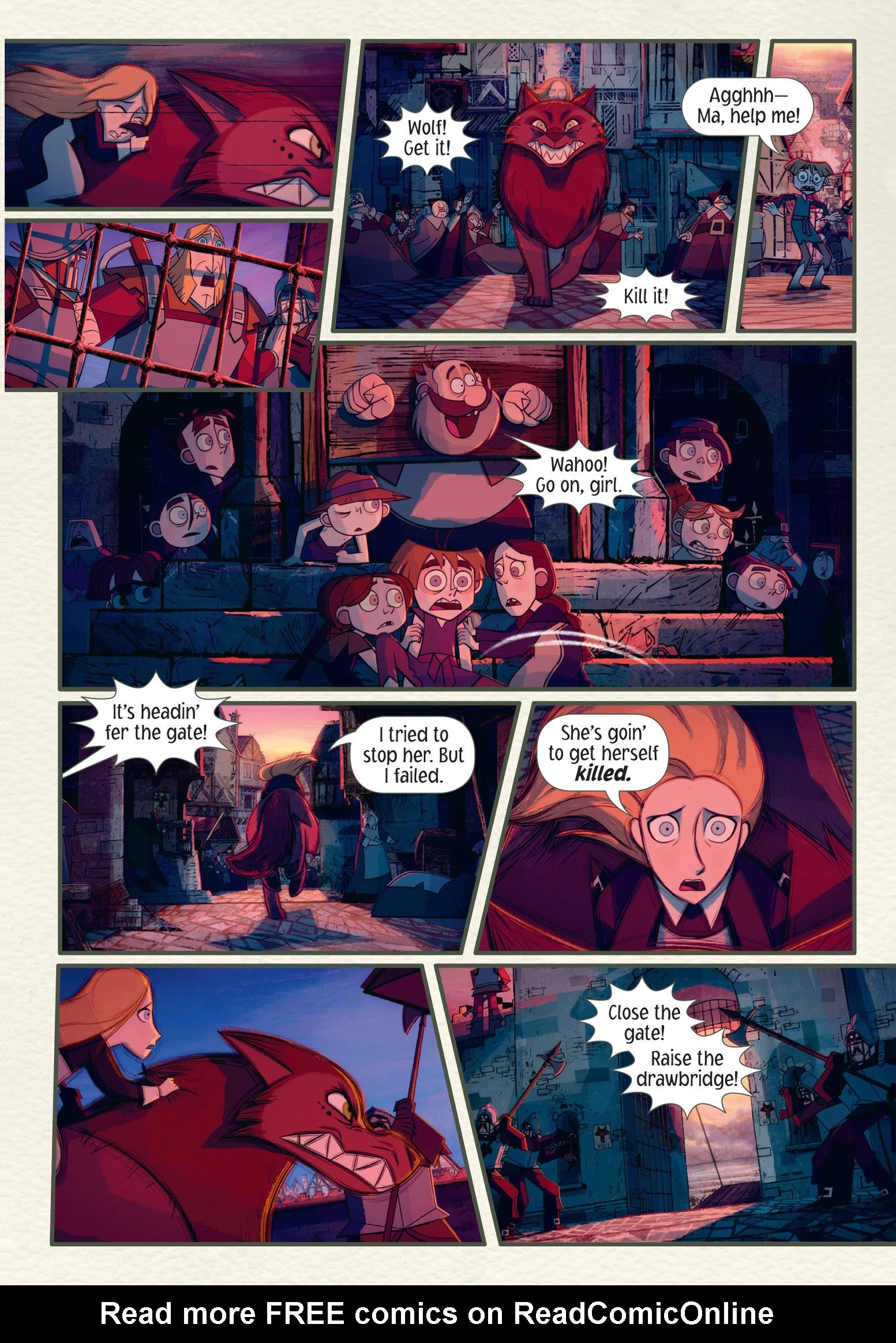 Read online Wolfwalkers: The Graphic Novel comic -  Issue # TPB (Part 3) - 14