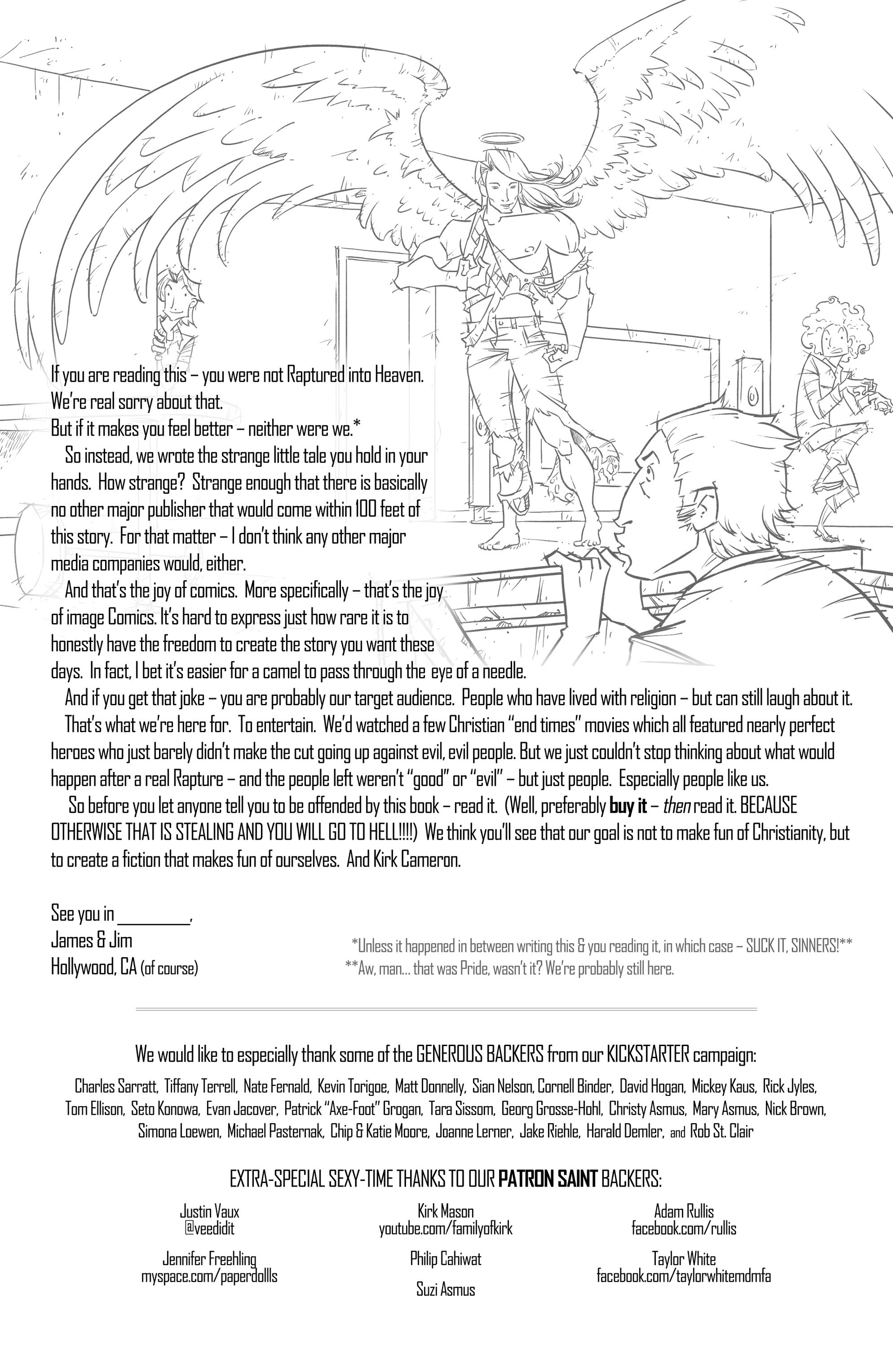 Read online The End Times of Bram and Ben comic -  Issue #1 - 34