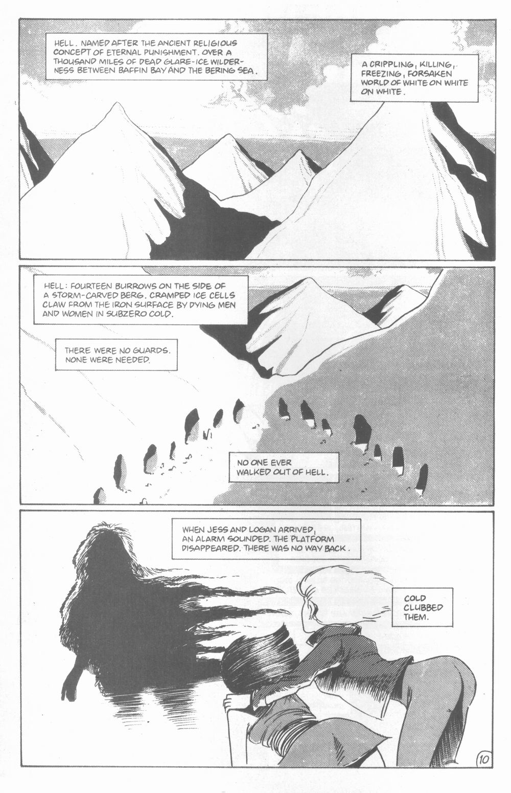 Read online Logan's Run (1990) comic -  Issue #3 - 12