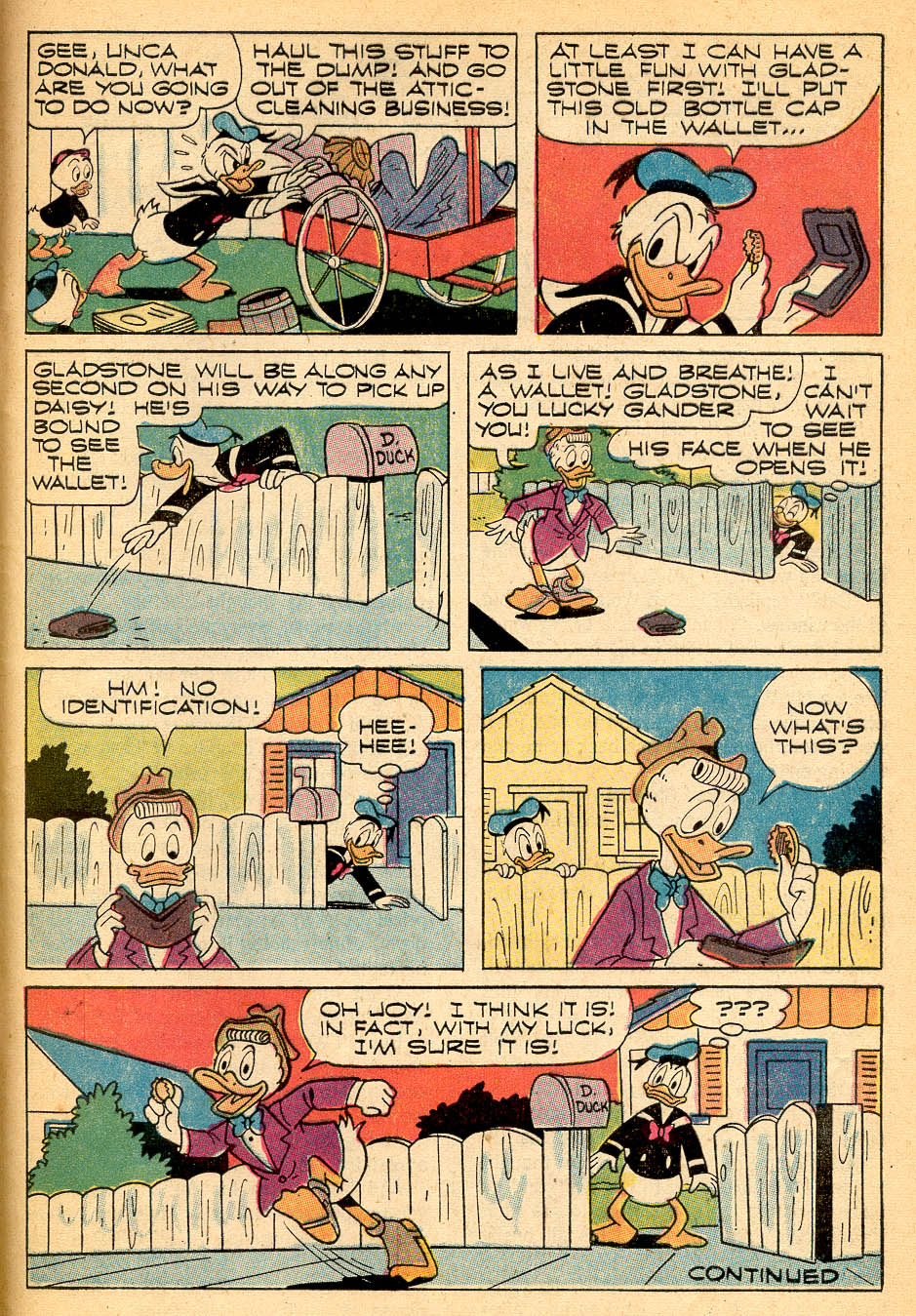 Read online Walt Disney's Donald Duck (1952) comic -  Issue #137 - 24