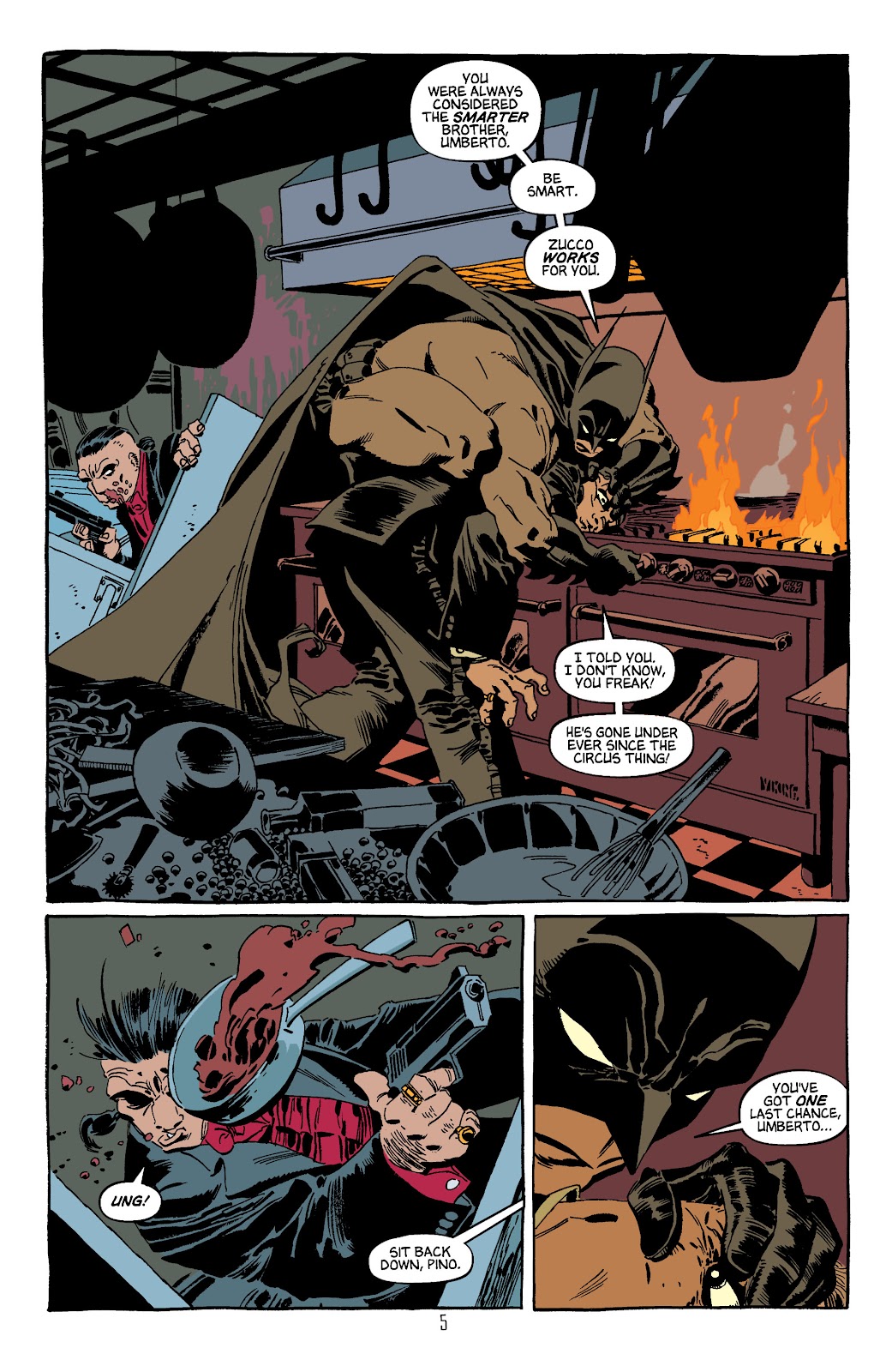 Batman: Dark Victory (1999) issue 11 - Page 6