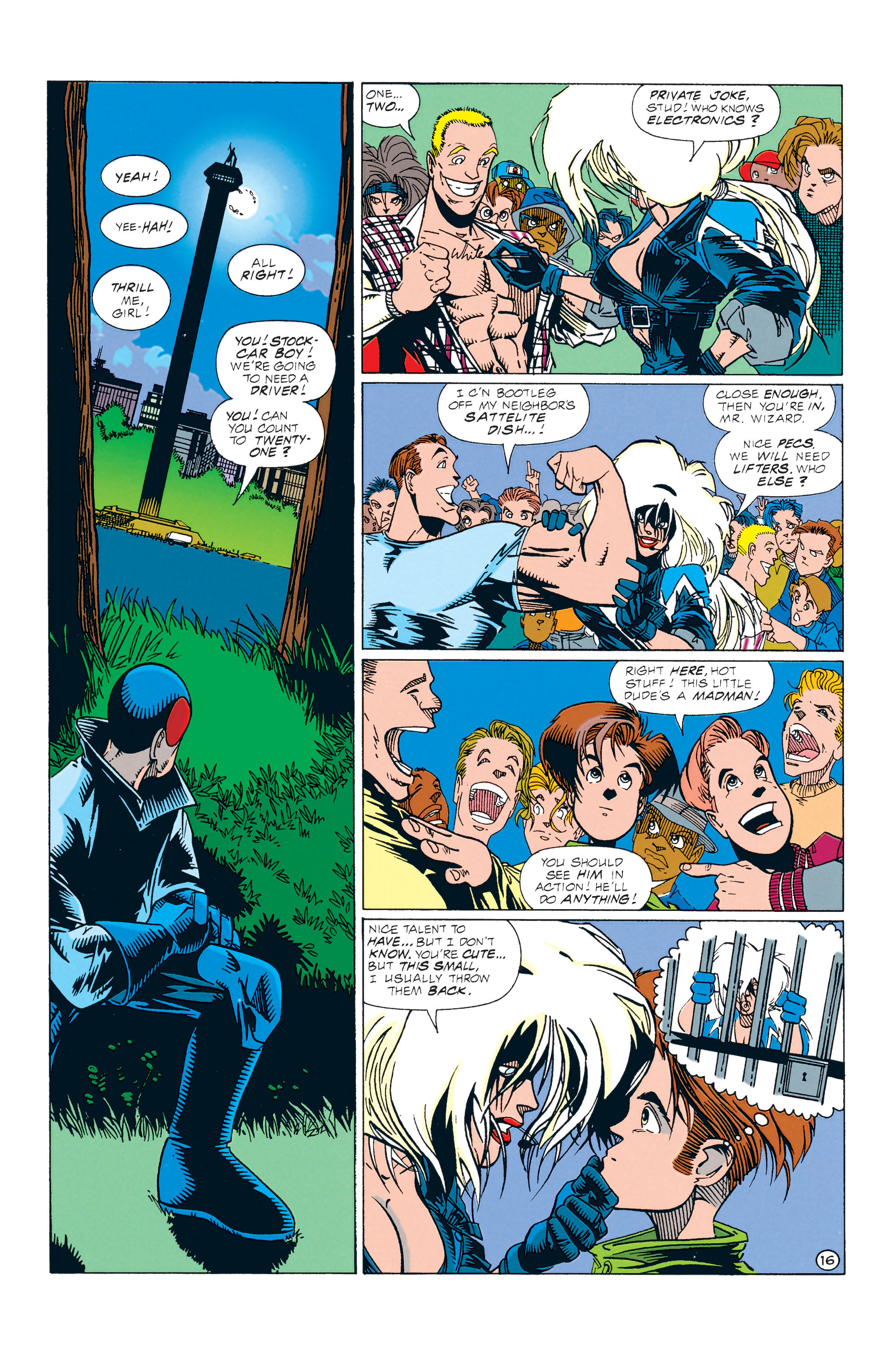 Read online Impulse (1995) comic -  Issue #4 - 17