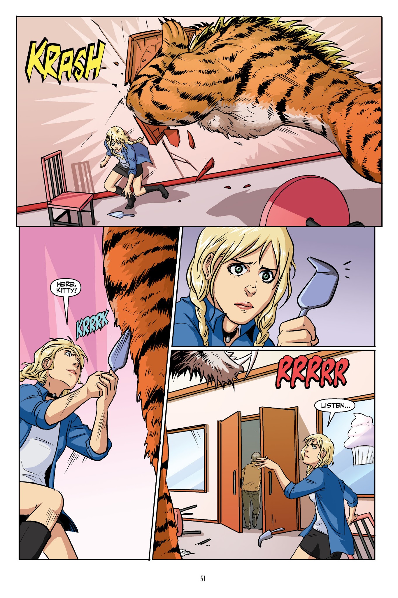 Read online Buffy: The High School Years comic -  Issue # TPB 2 - 51