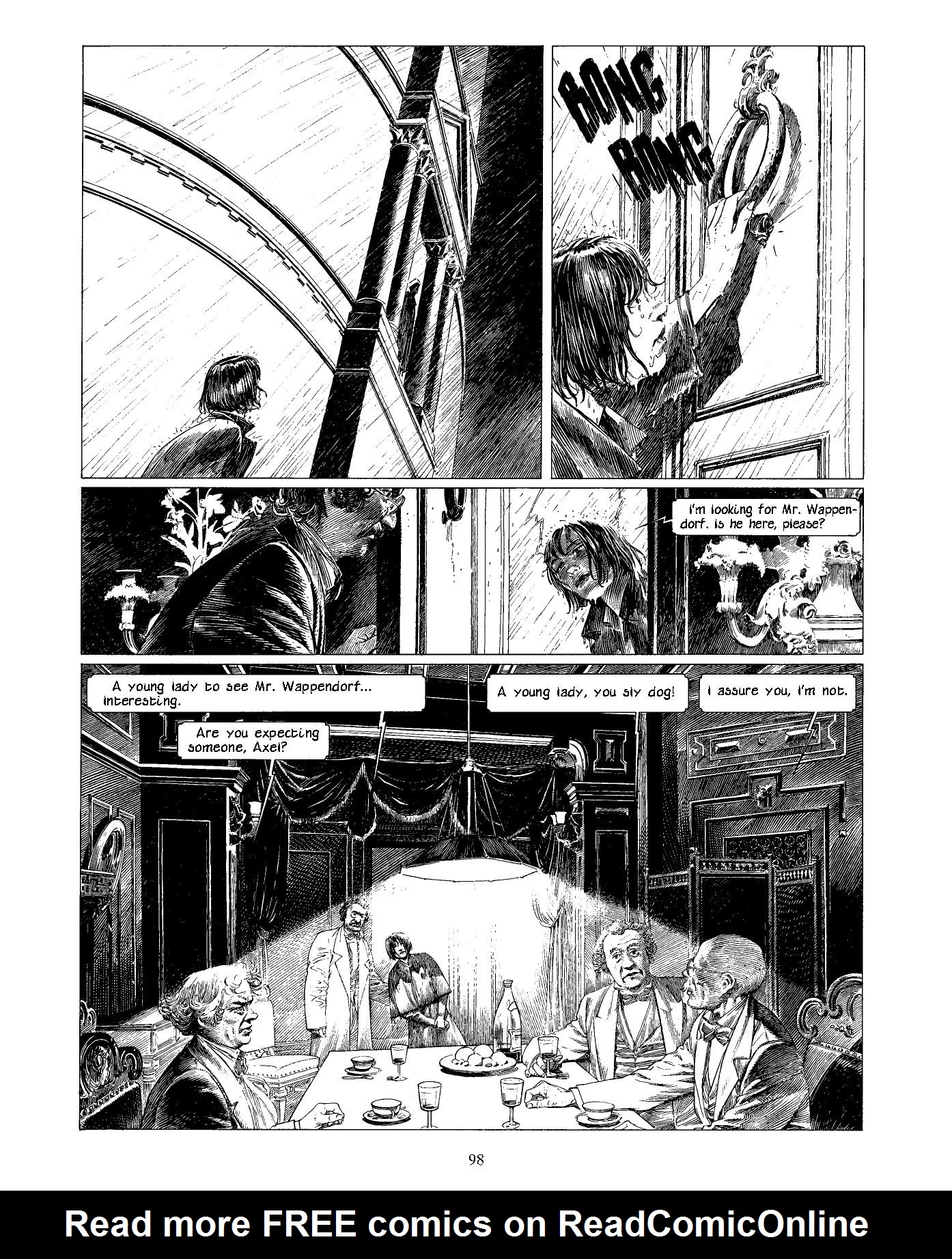 Read online The Leaning Girl comic -  Issue # TPB (Part 1) - 86