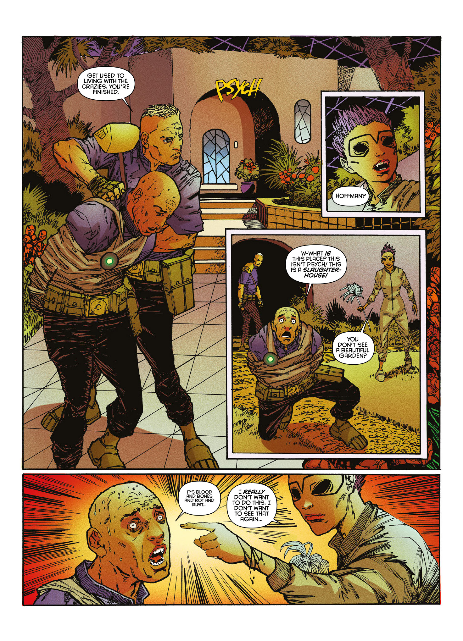 Read online Judge Dredd Megazine (Vol. 5) comic -  Issue #423 - 105