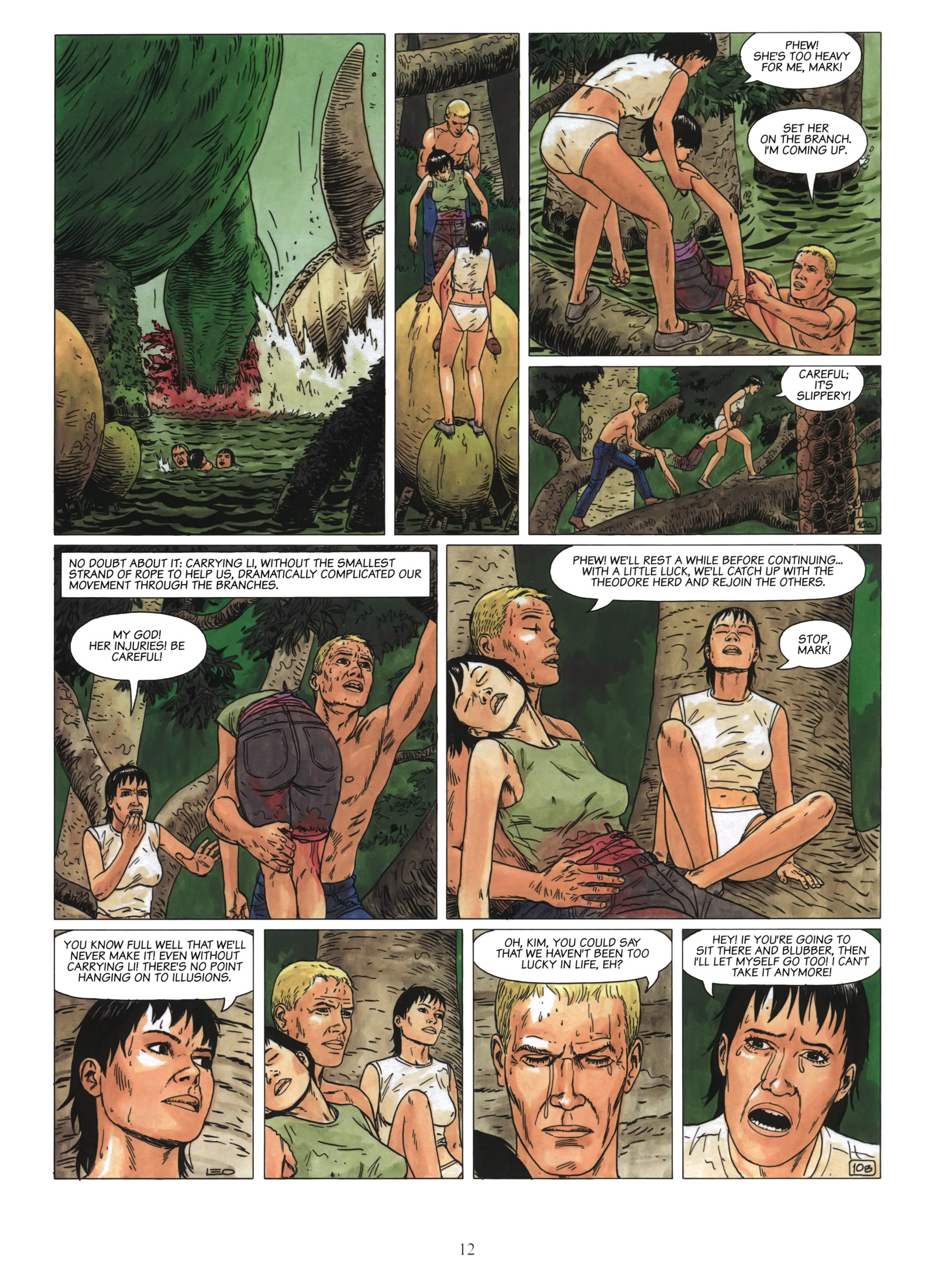 Read online Aldebaran comic -  Issue # TPB 3 - 14
