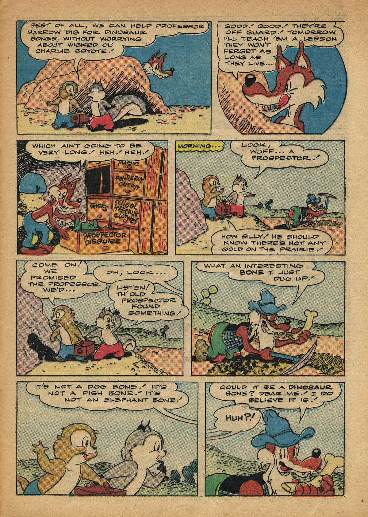 Read online Tom & Jerry Comics comic -  Issue #64 - 36