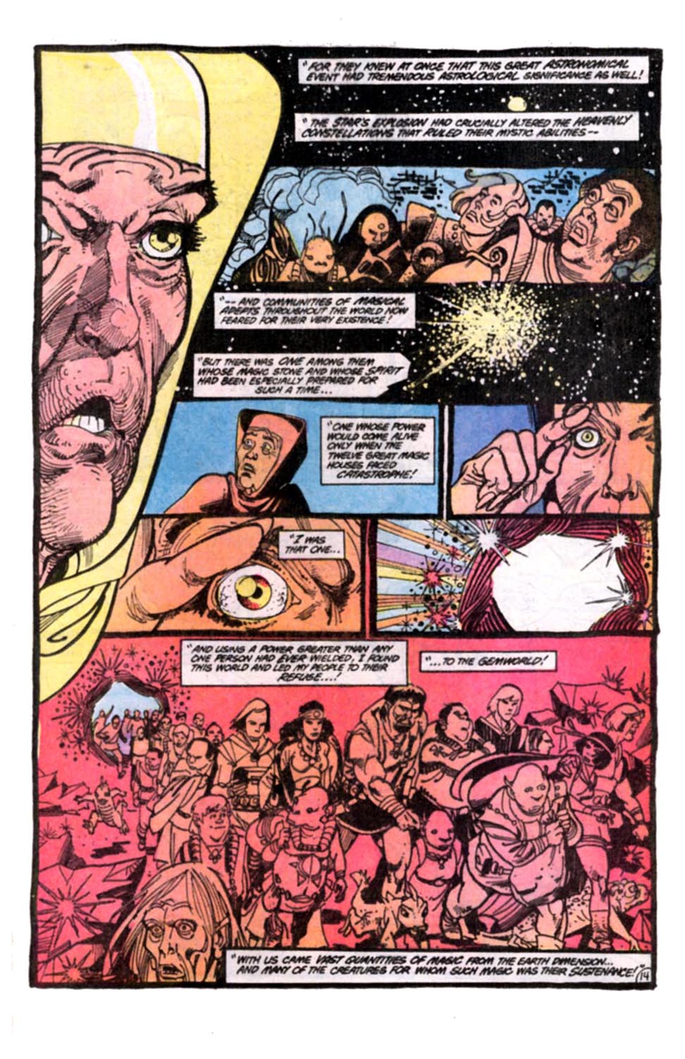 Read online Amethyst, Princess of Gemworld comic -  Issue #8 - 15