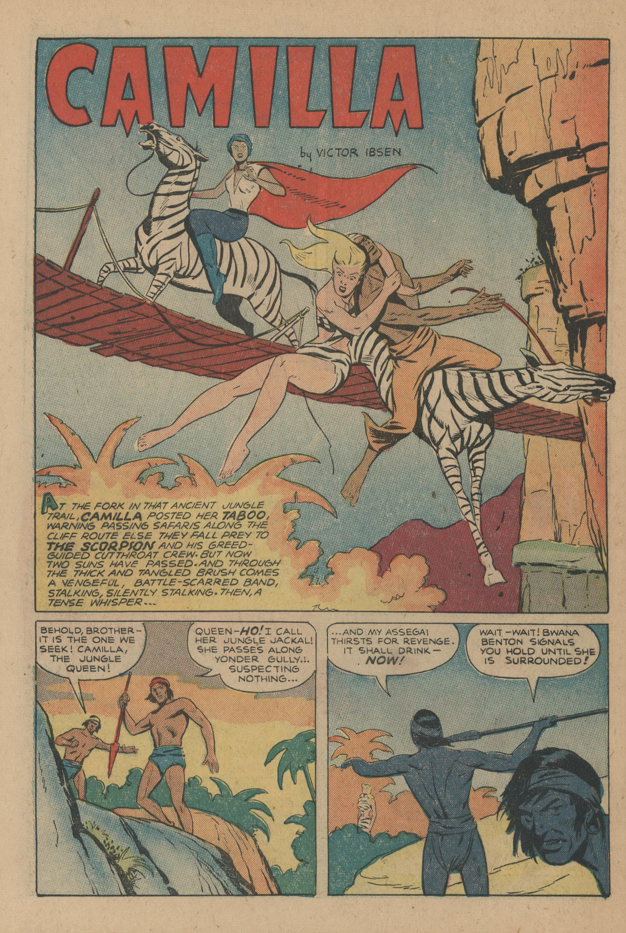 Read online Jungle Comics comic -  Issue #121 - 42