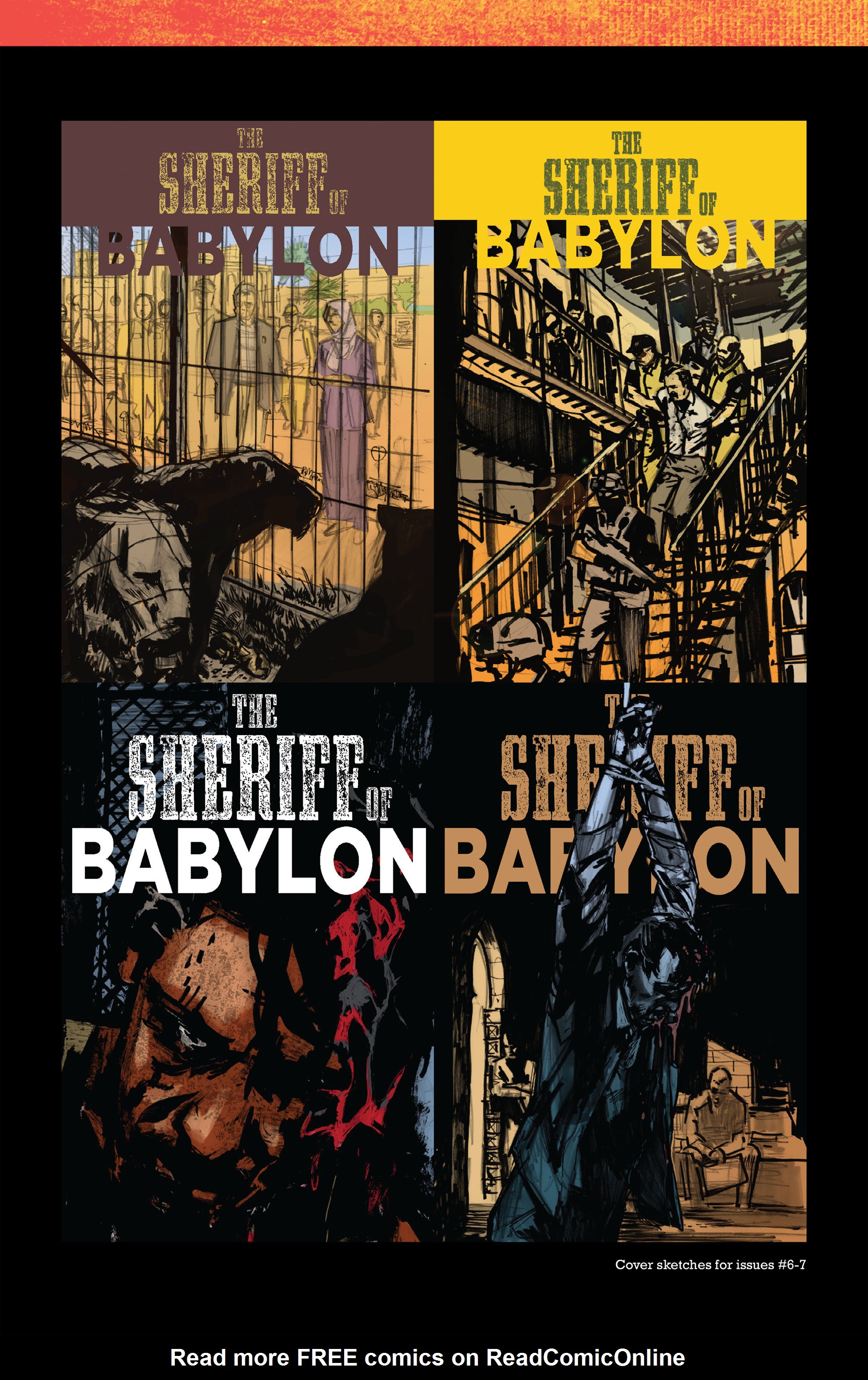 Read online The Sheriff of Babylon comic -  Issue # _The Deluxe Edition (Part 3) - 95