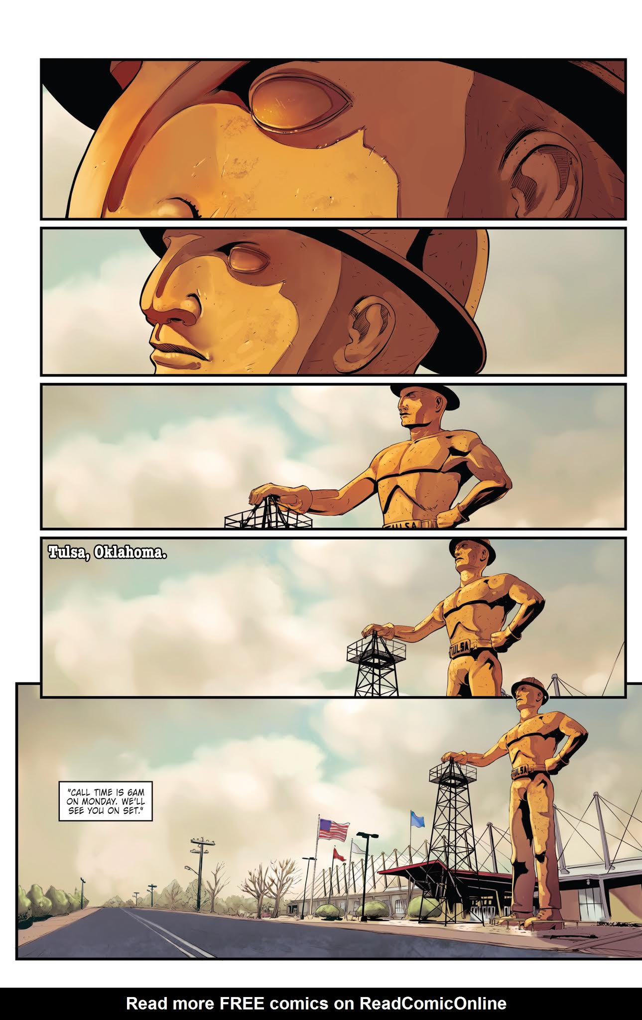 Read online Conspiracy comic -  Issue #1 - 3