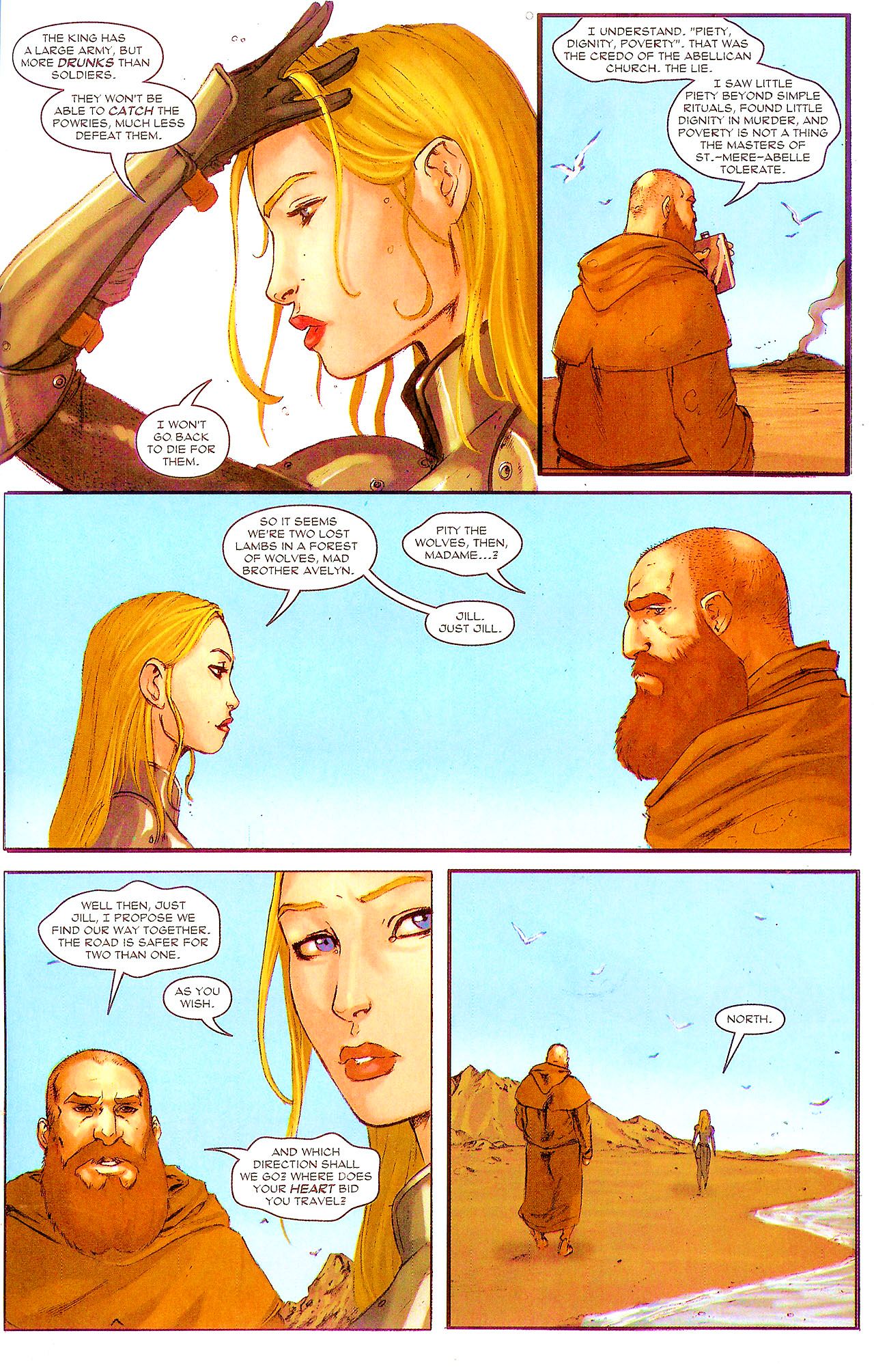 Read online DemonWars: The Demon Awakens comic -  Issue #2 - 30