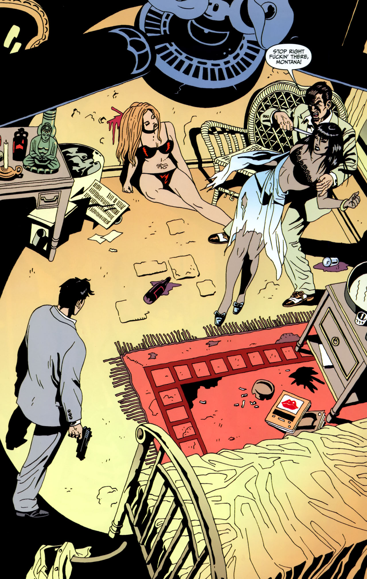 Read online Scarface: Devil in Disguise comic -  Issue #3 - 20