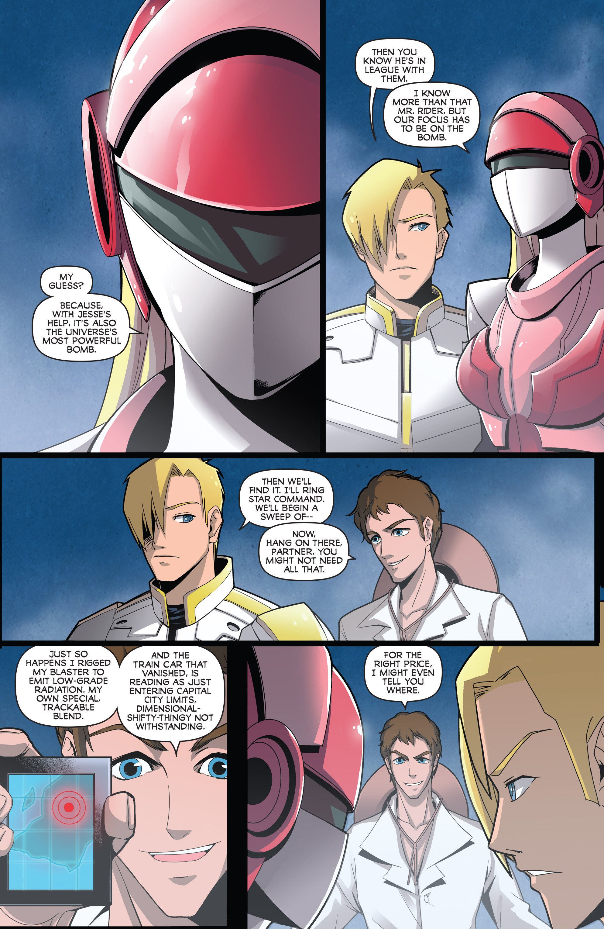 Read online Saber Rider and the Star Sheriffs comic -  Issue #1 - 21