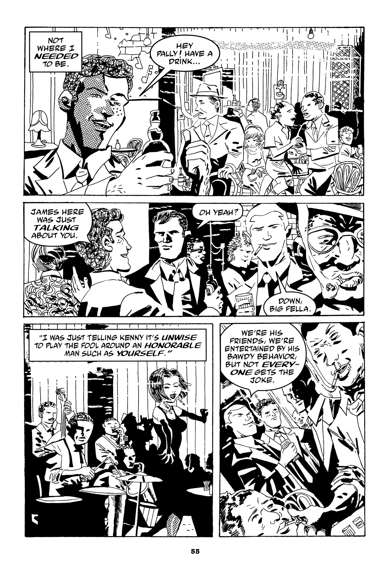 Read online Filthy Rich comic -  Issue # TPB (Part 1) - 57