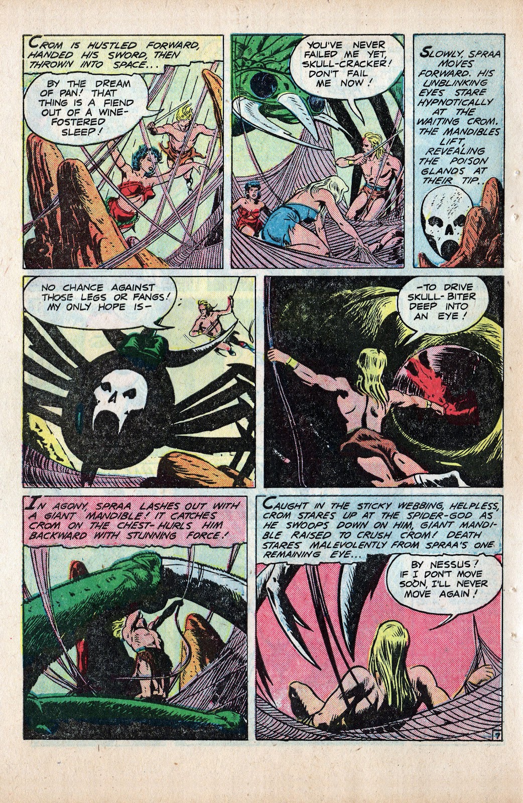 Crom the Barbarian Collection issue 1 - Page 21