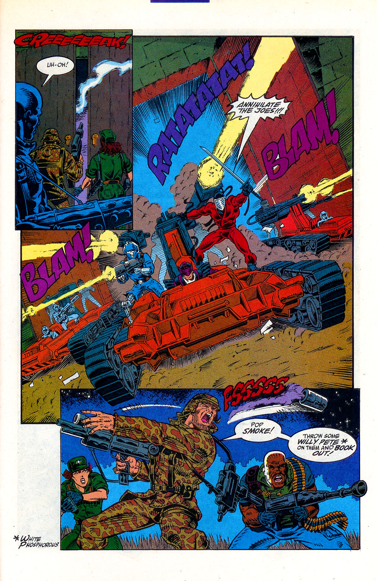 Read online G.I. Joe: A Real American Hero comic -  Issue #133 - 17