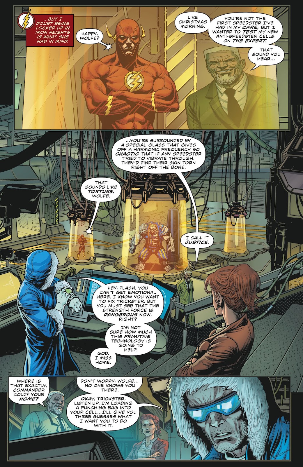 The Flash (2016) issue 53 - Page 17