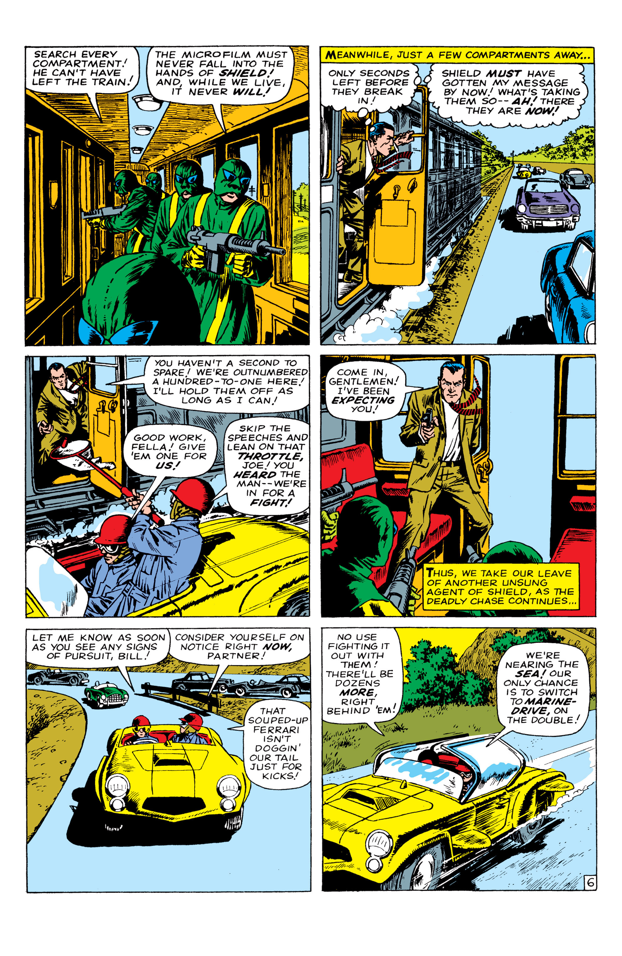 Read online S.H.I.E.L.D. by Lee & Kirby: The Complete Collection comic -  Issue # TPB - 60