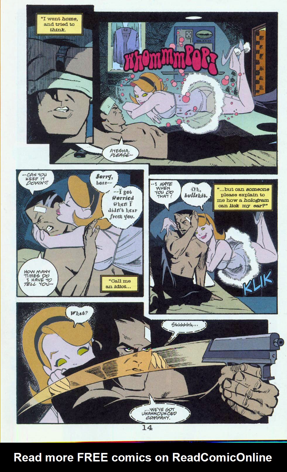 Read online Pulp Fantastic comic -  Issue #1 - 17