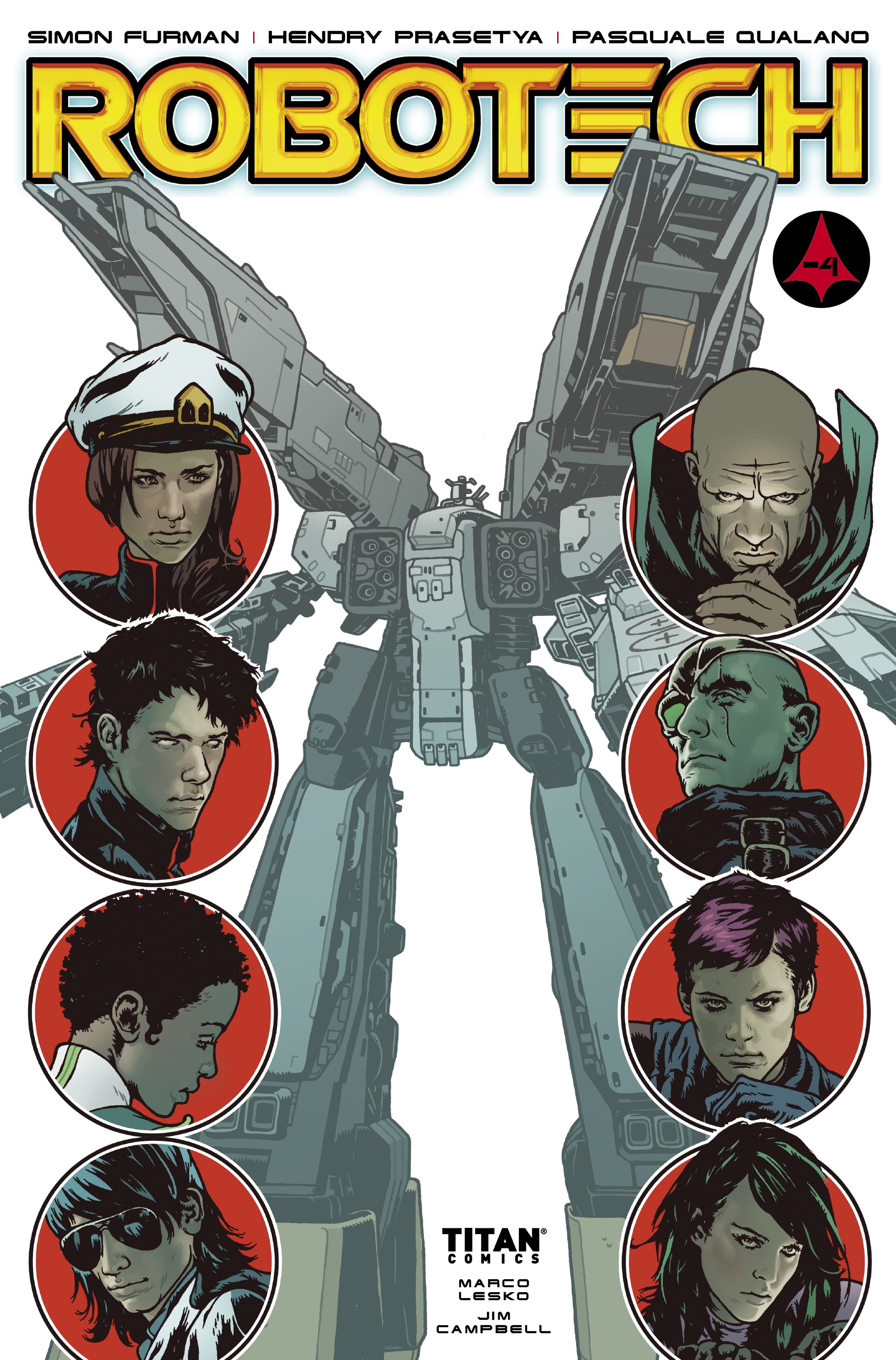 Read online Robotech (2017) comic -  Issue #17 - 1