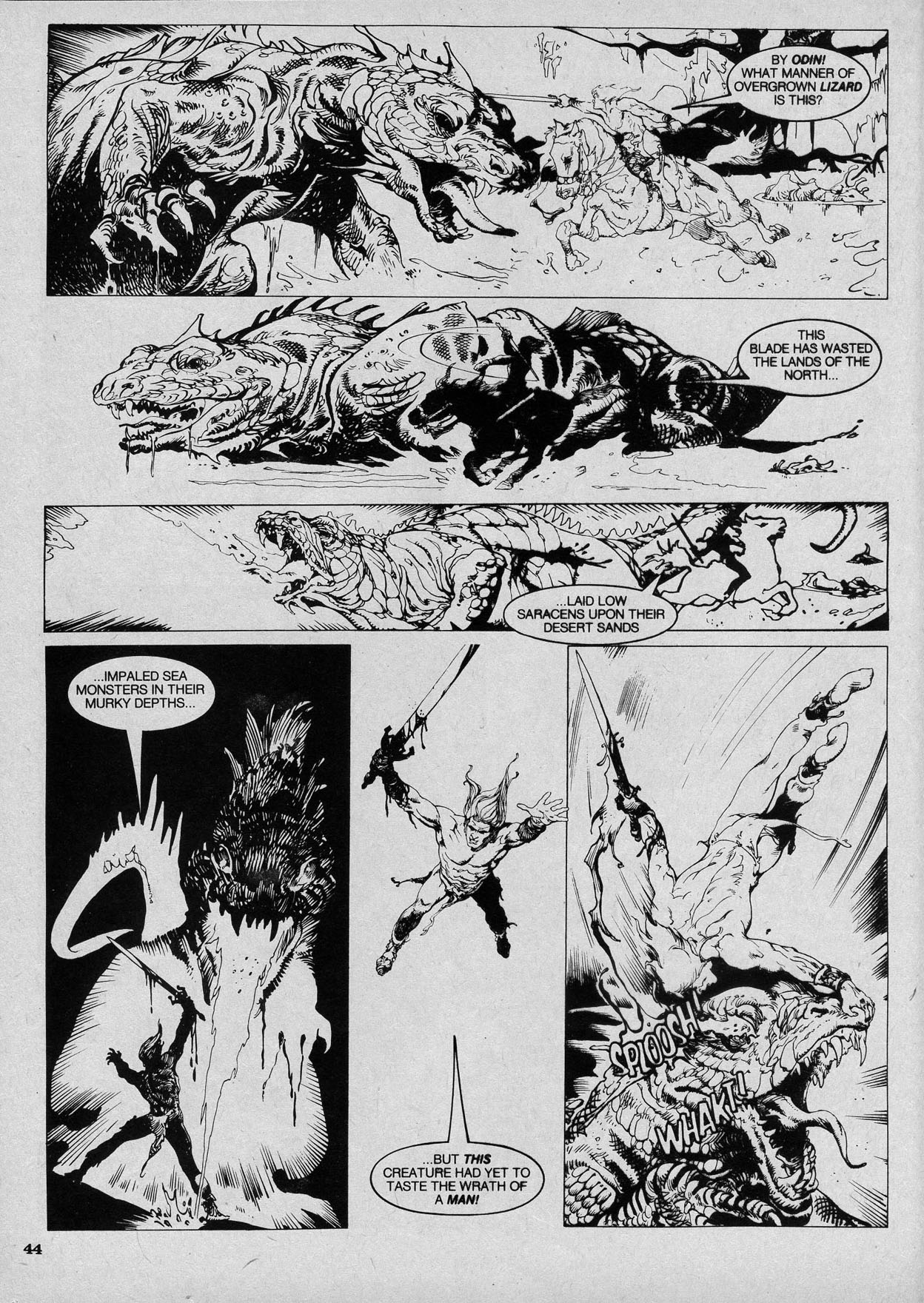 Read online Vampirella (1969) comic -  Issue #98 - 44