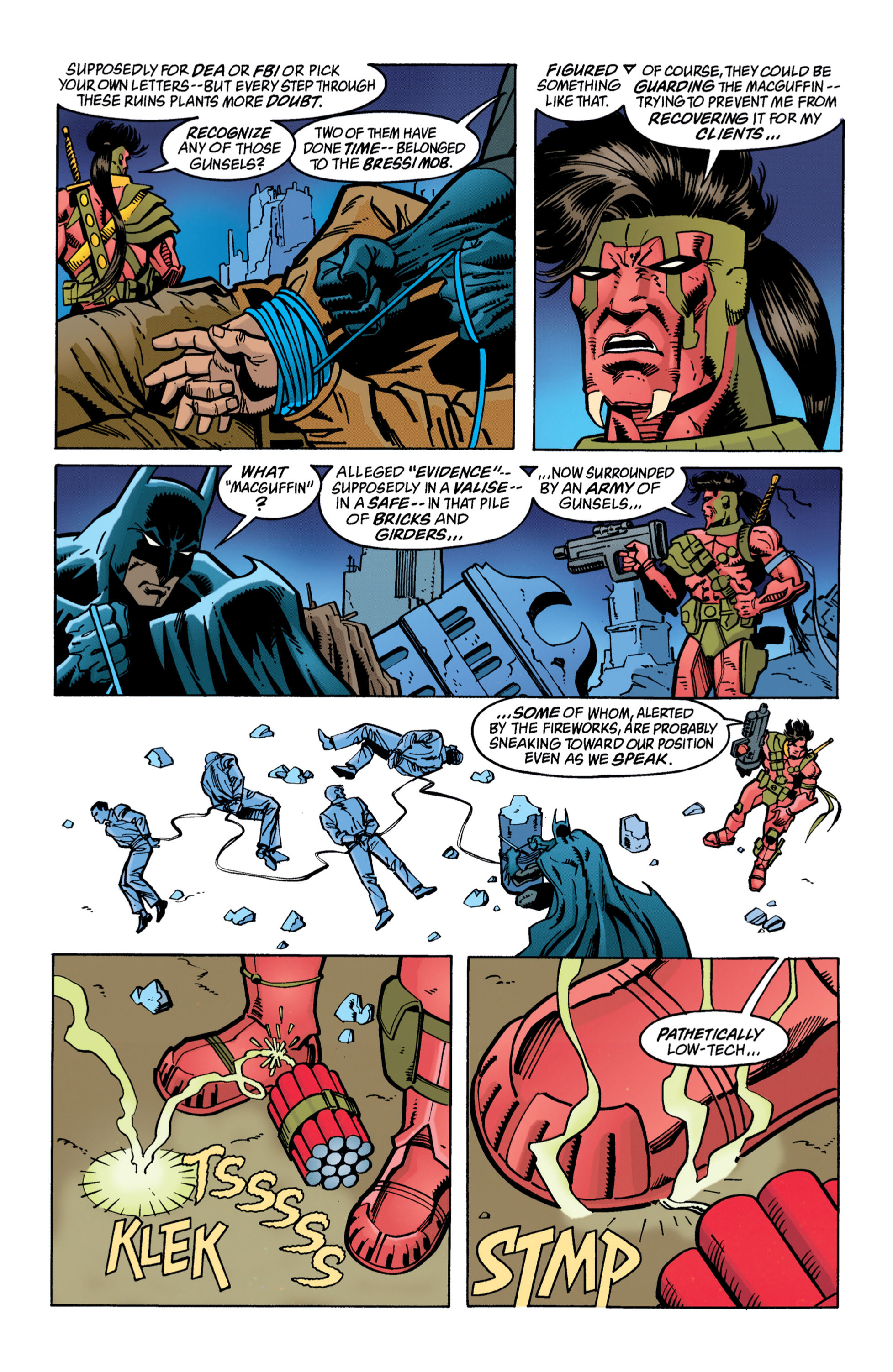 Read online Batman (1940) comic -  Issue #557 - 14