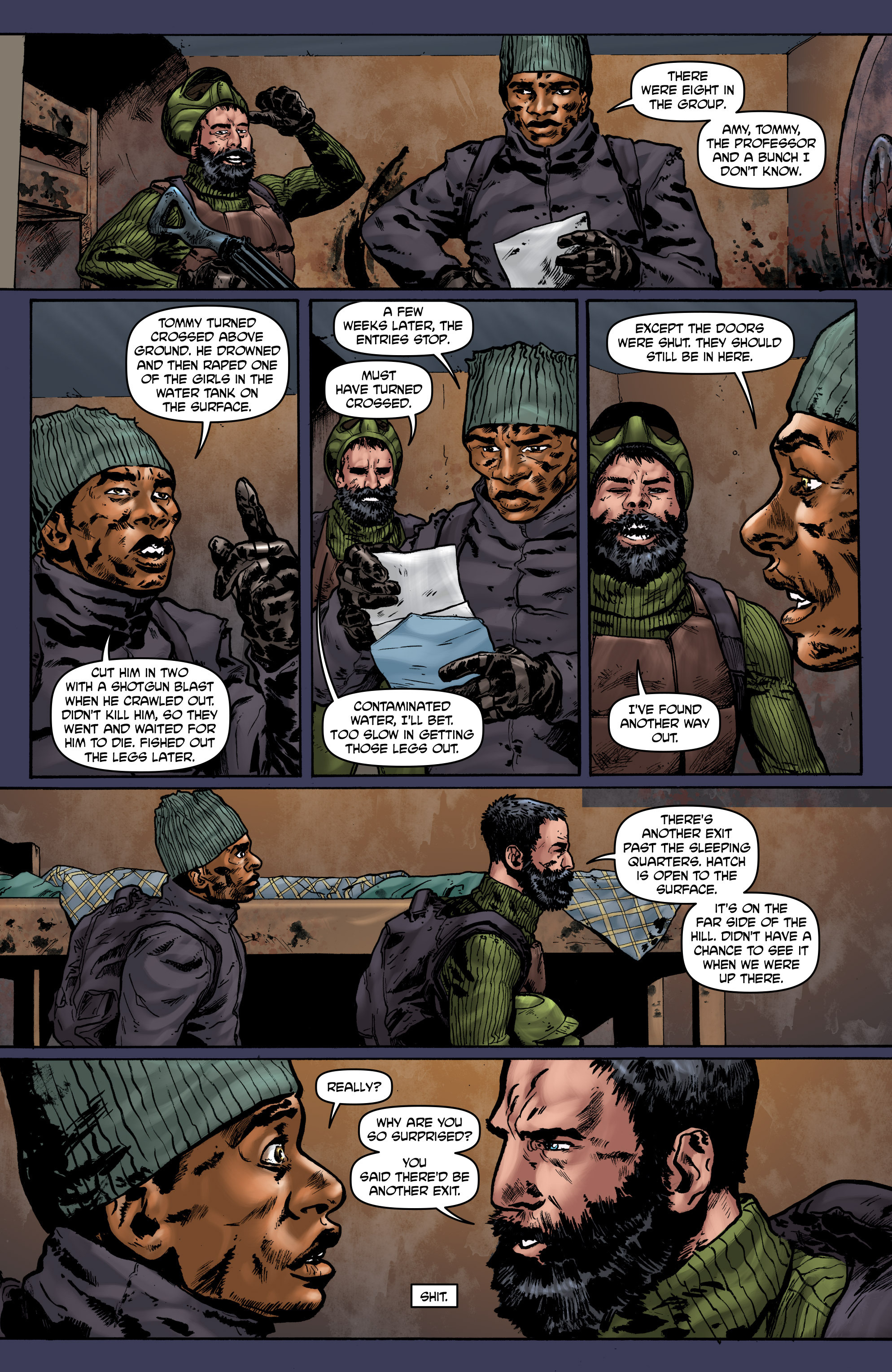 Read online Crossed: Badlands comic -  Issue #79 - 7