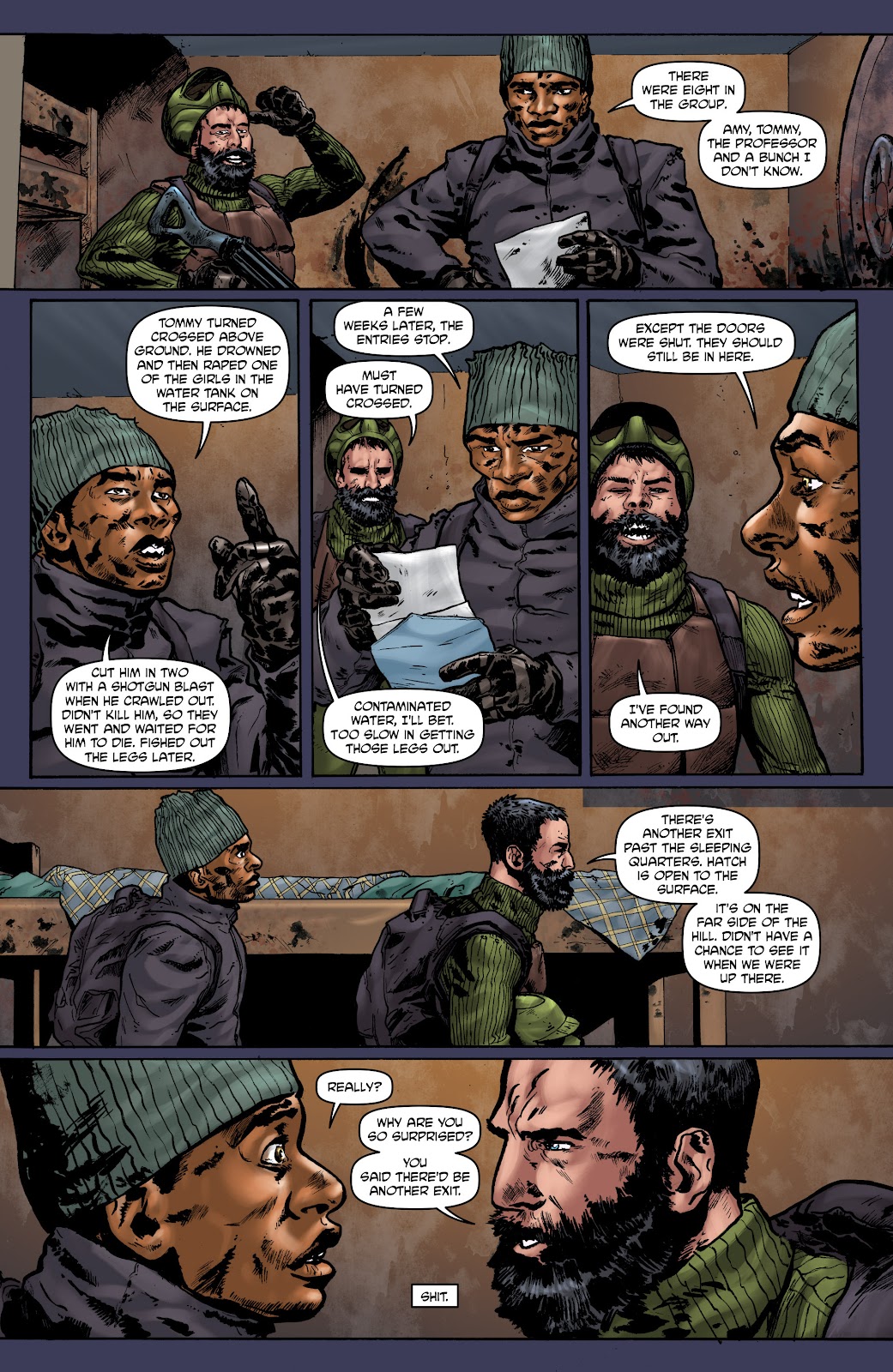 Crossed: Badlands issue 79 - Page 7
