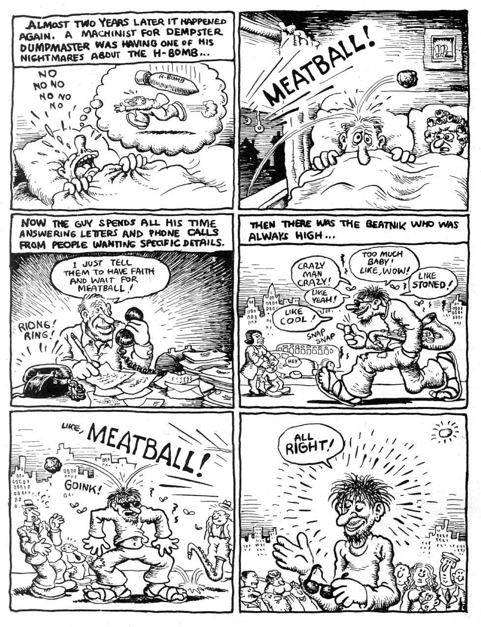 Read online Zap Comix comic -  Issue #0 - 4