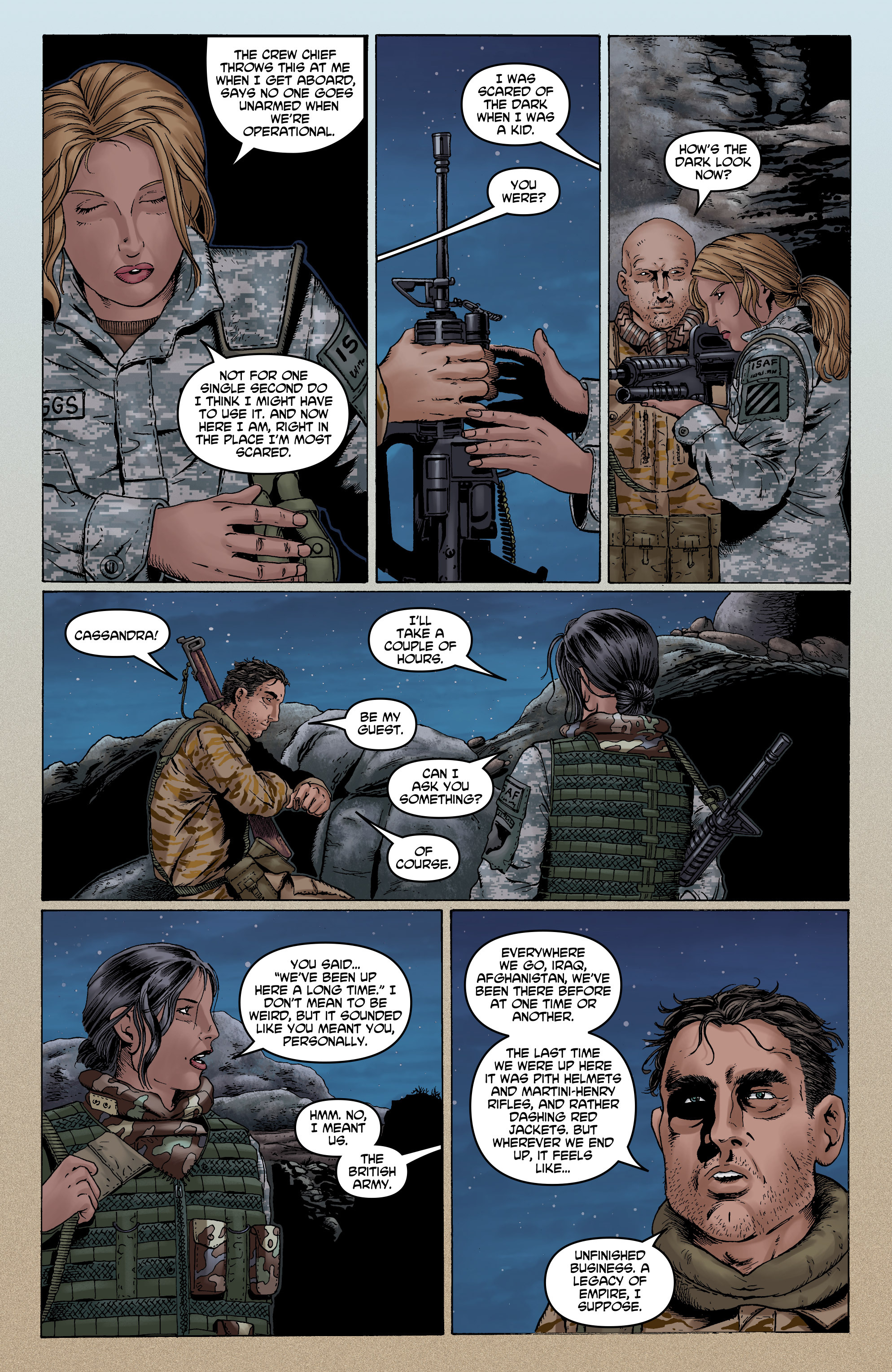 Read online Stitched comic -  Issue #6 - 4