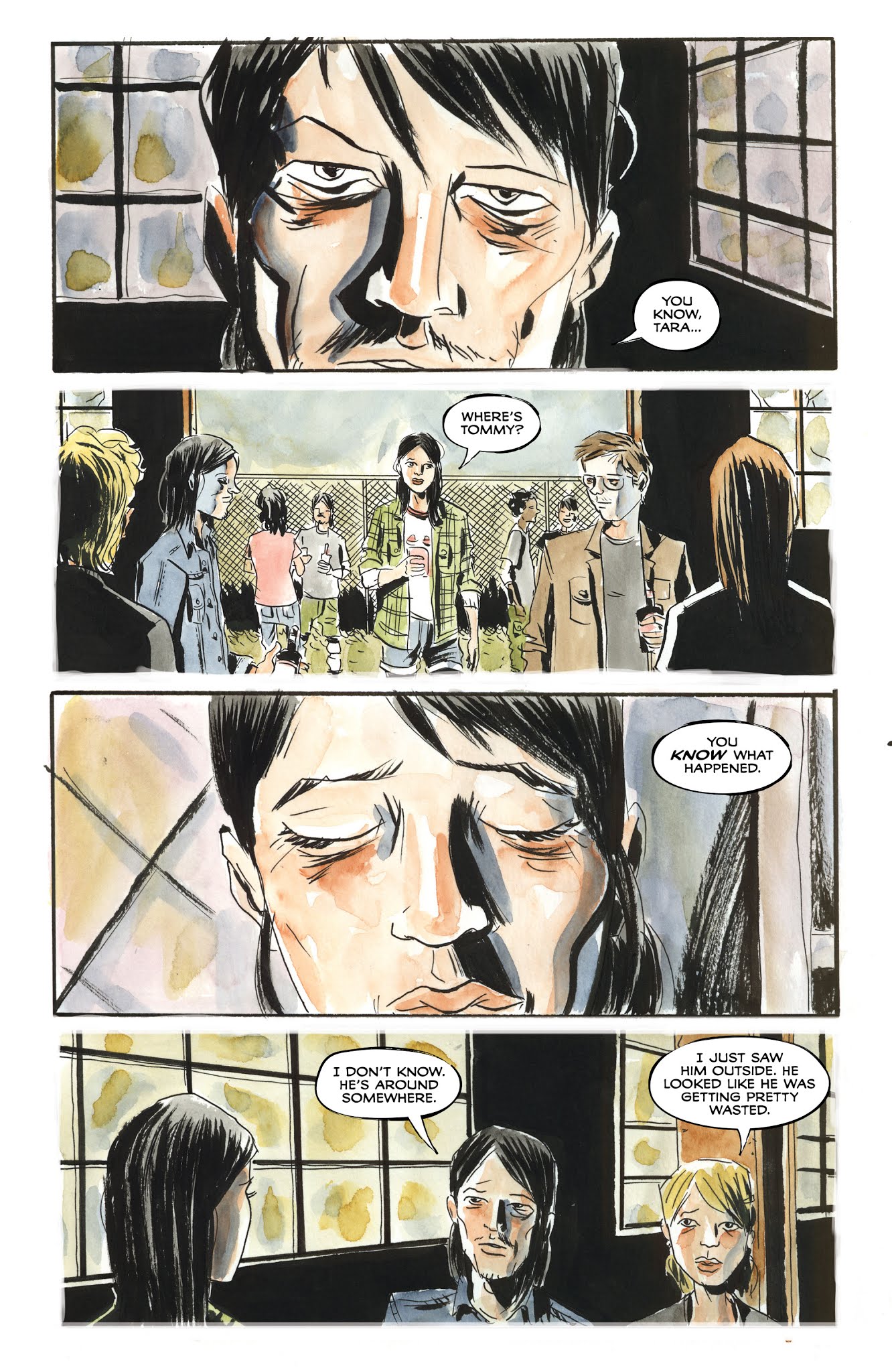 Read online Royal City comic -  Issue #11 - 9