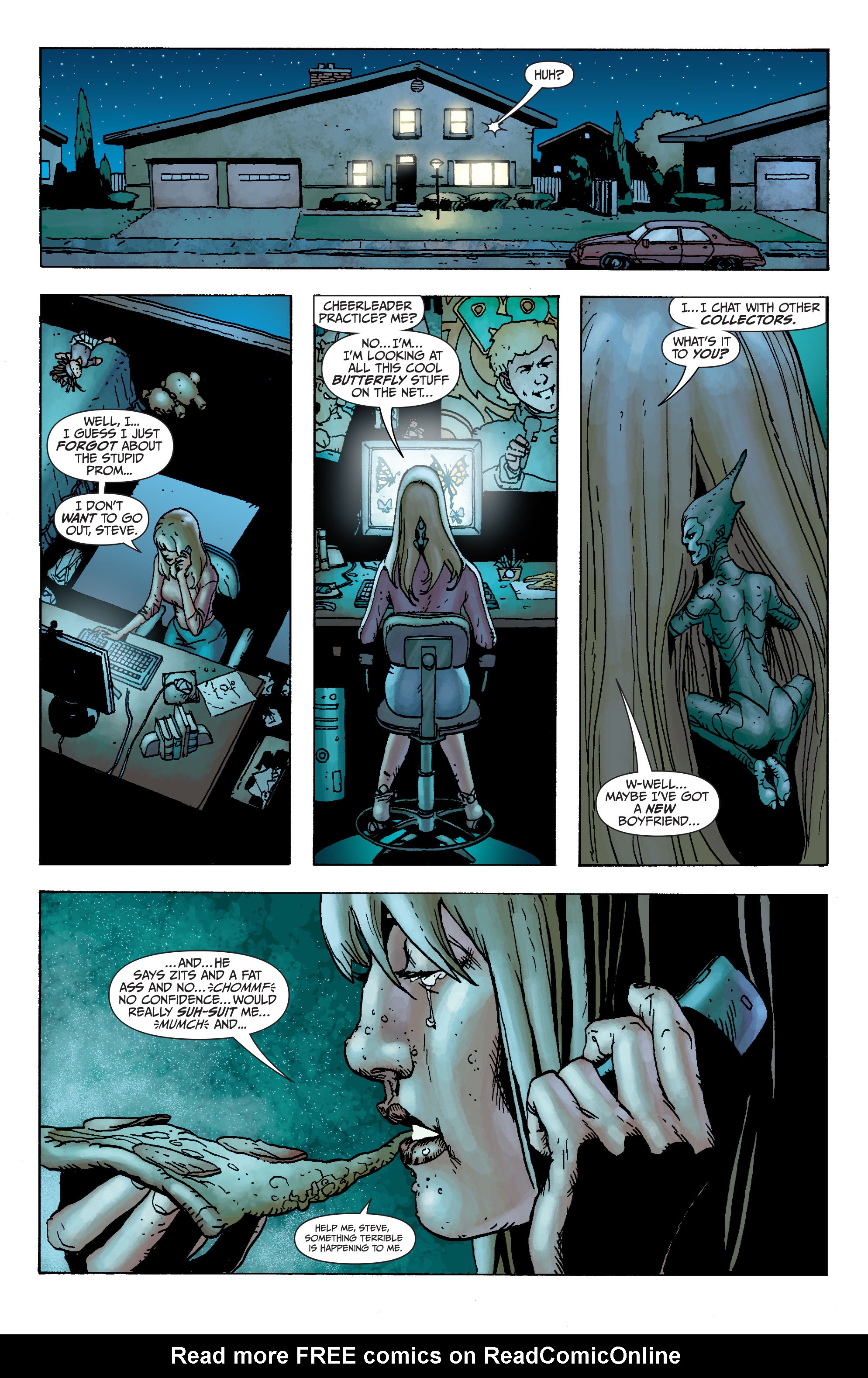 Read online Seven Soldiers: Frankenstein comic -  Issue #3 - 35