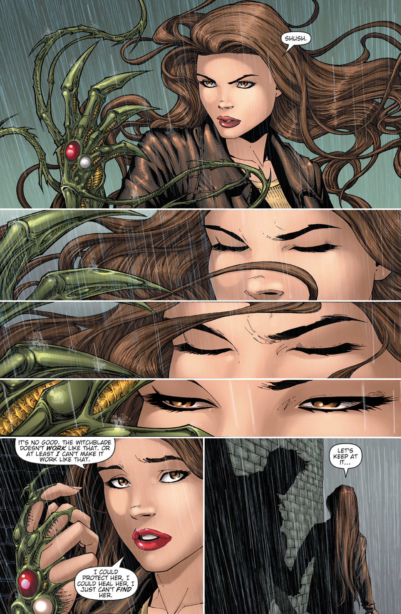 Read online Witchblade (1995) comic -  Issue #88 - 12