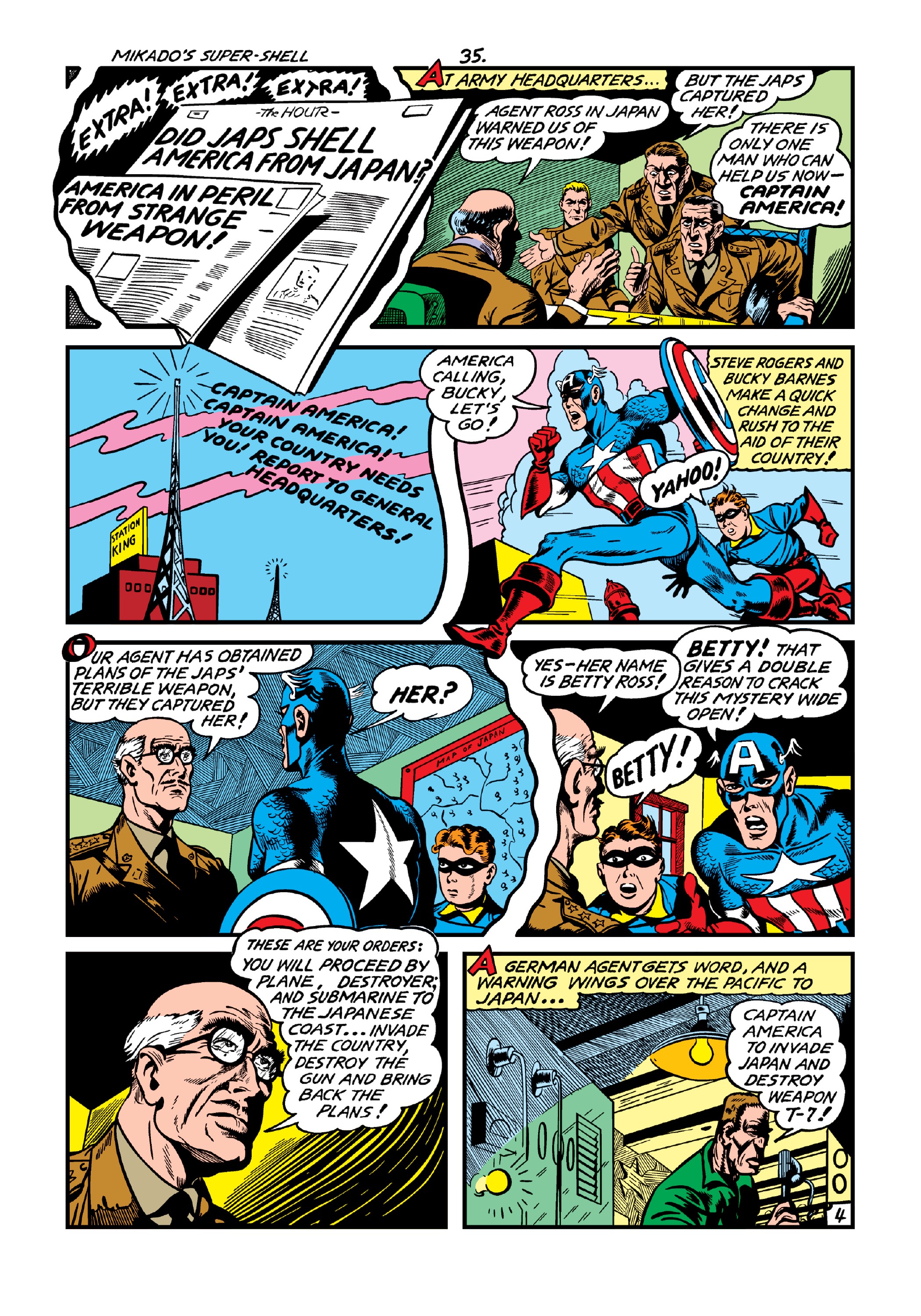 Read online Marvel Masterworks: Golden Age Captain America comic -  Issue # TPB 5 (Part 2) - 11