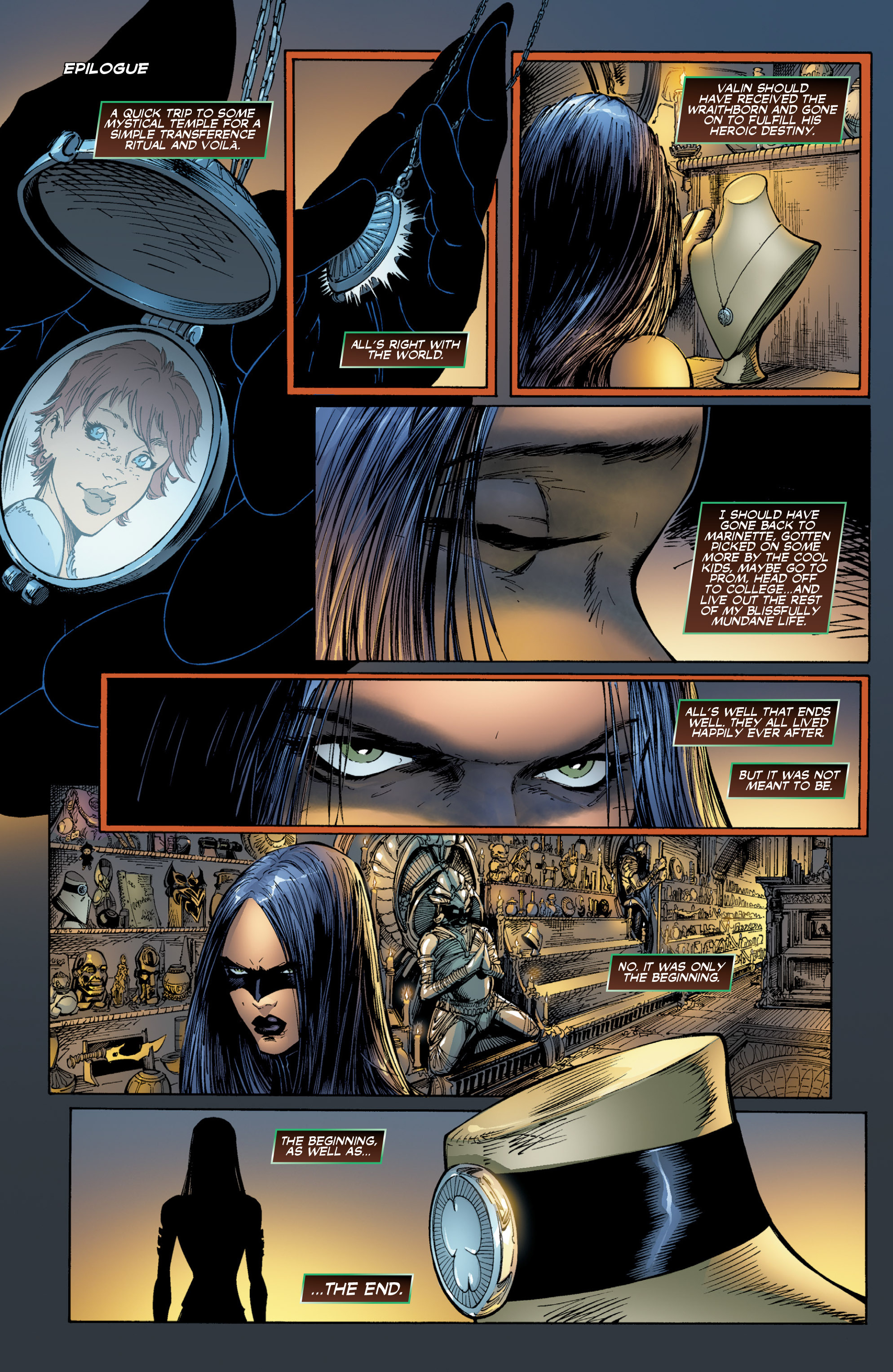 Read online Wraithborn Redux comic -  Issue #6 - 30
