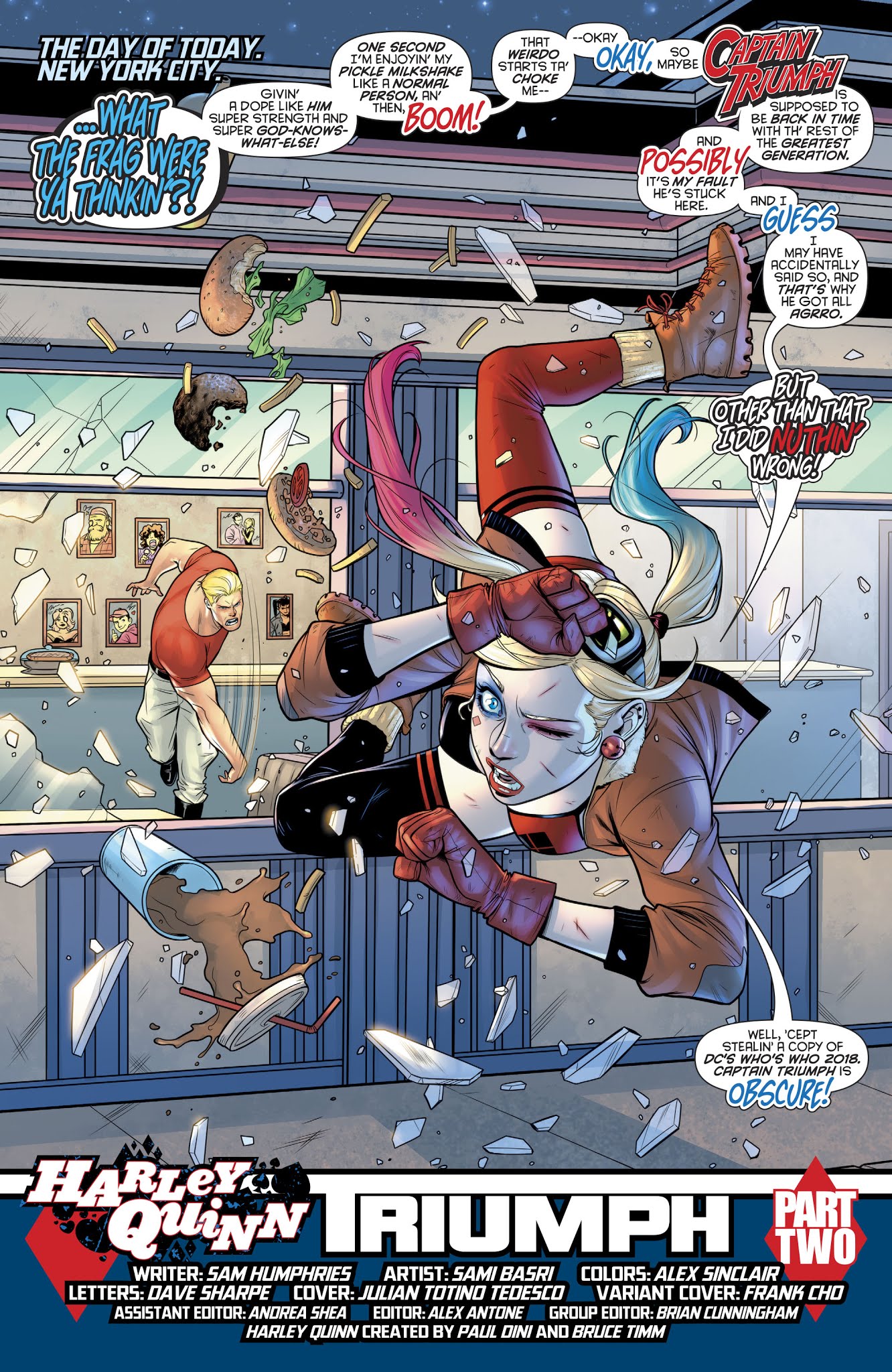 Read online Harley Quinn (2016) comic -  Issue #52 - 7