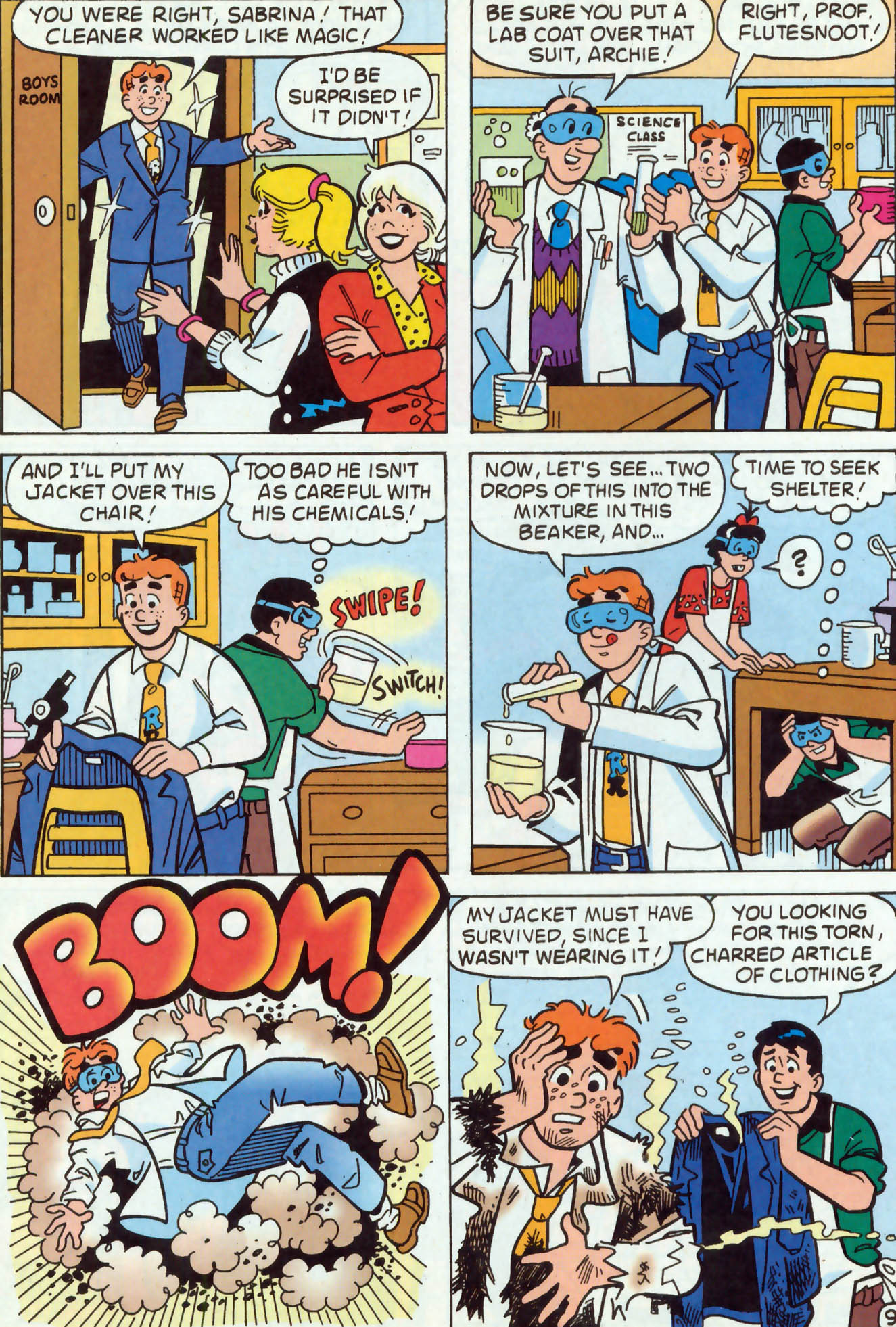 Read online Archie (1960) comic -  Issue #467 - 10