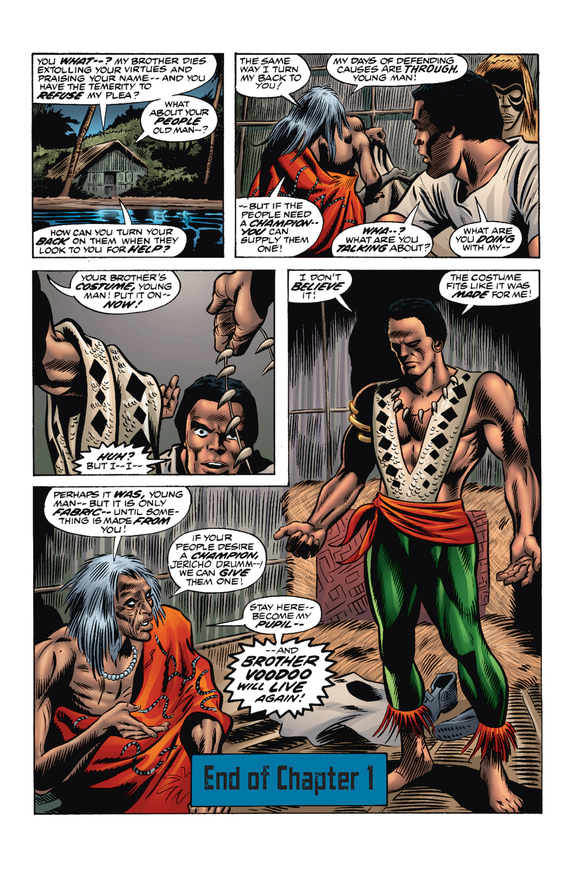 Read online Doctor Voodoo: Avenger of the Supernatural comic -  Issue # _TPB (Part 2) - 47