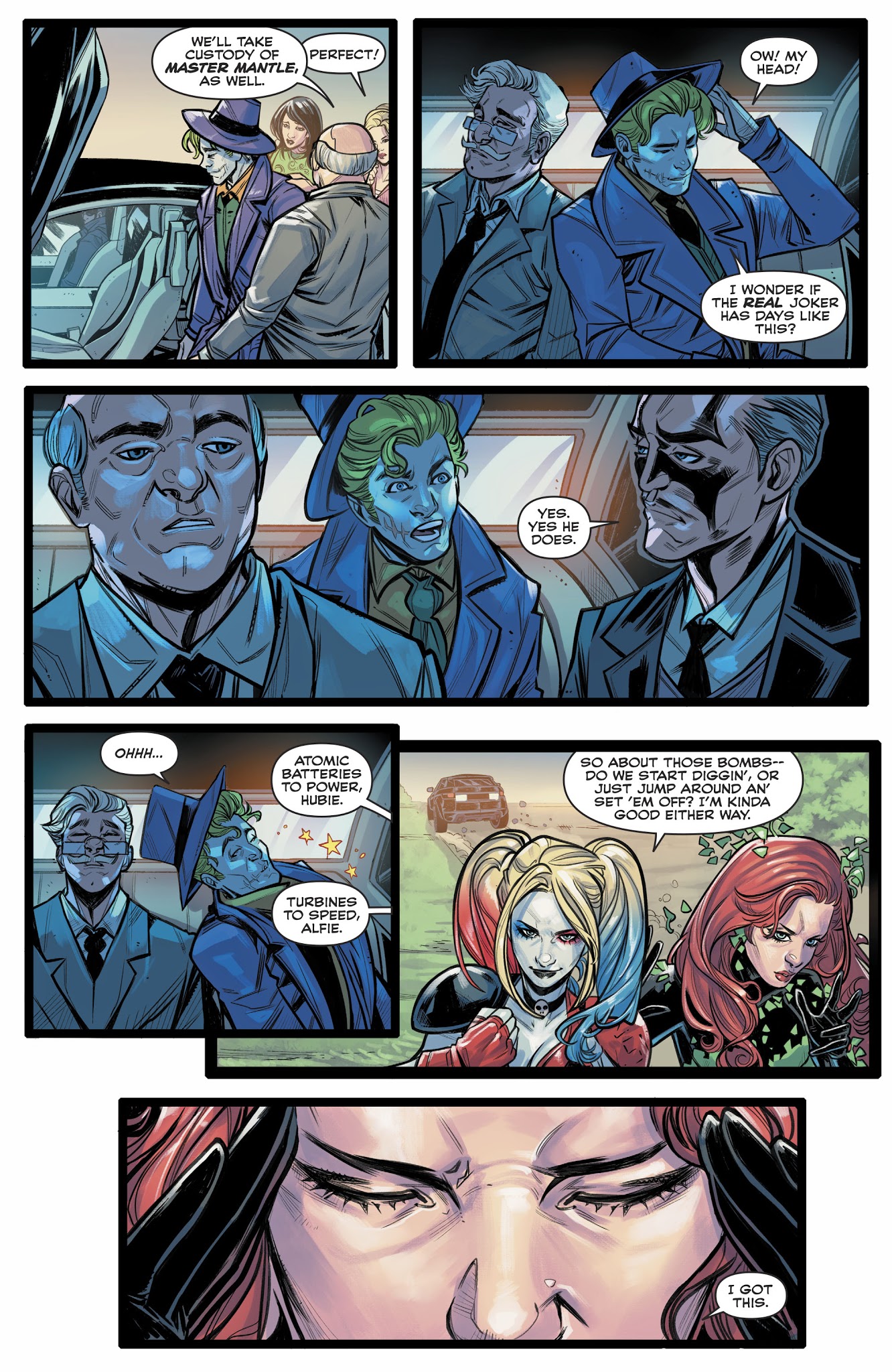 Read online Harley & Ivy Meet Betty & Veronica comic -  Issue #6 - 10