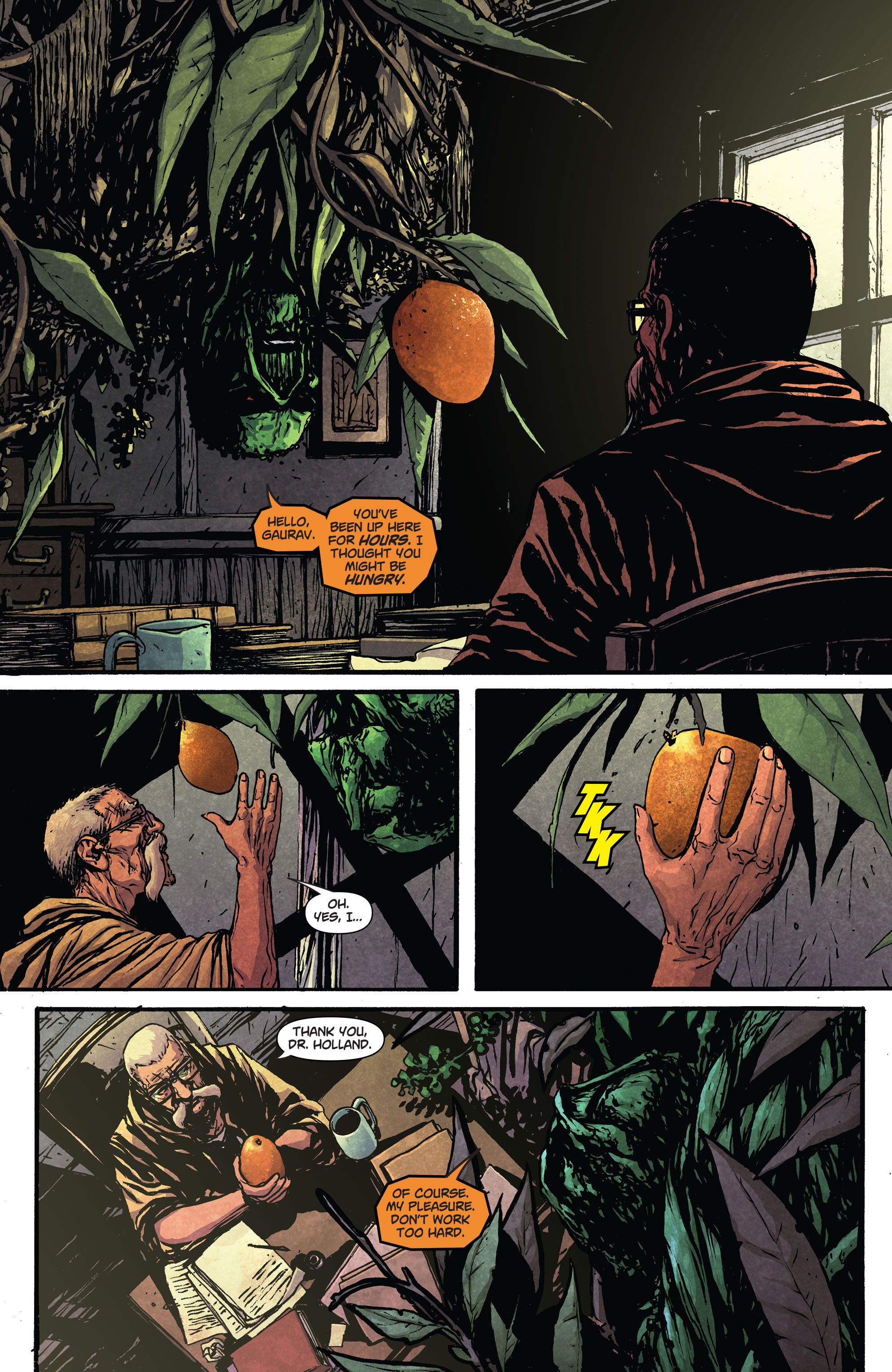 Read online Secret Origins (2014) comic -  Issue #9 - 12