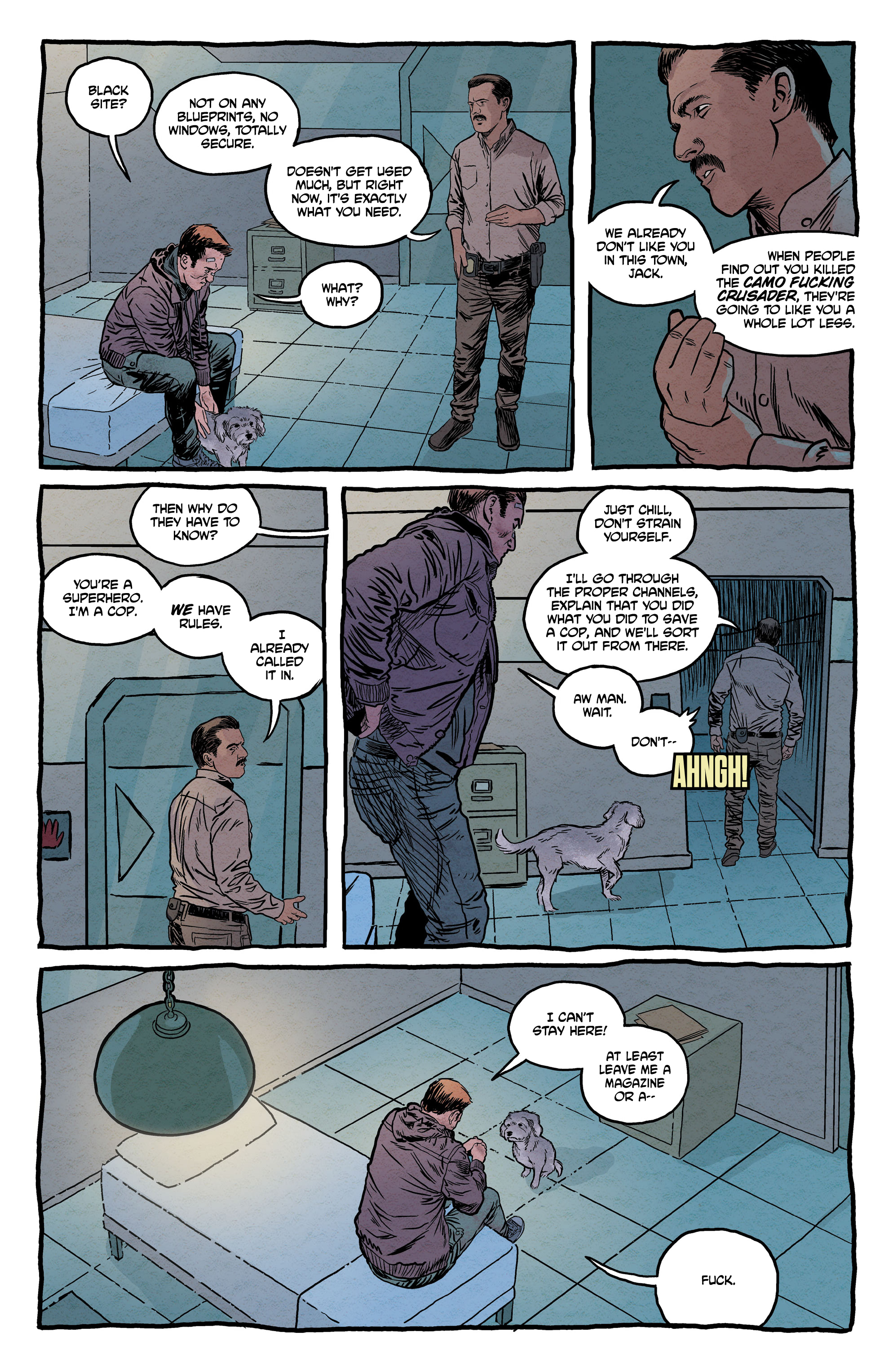 Read online Local Man comic -  Issue #4 - 23