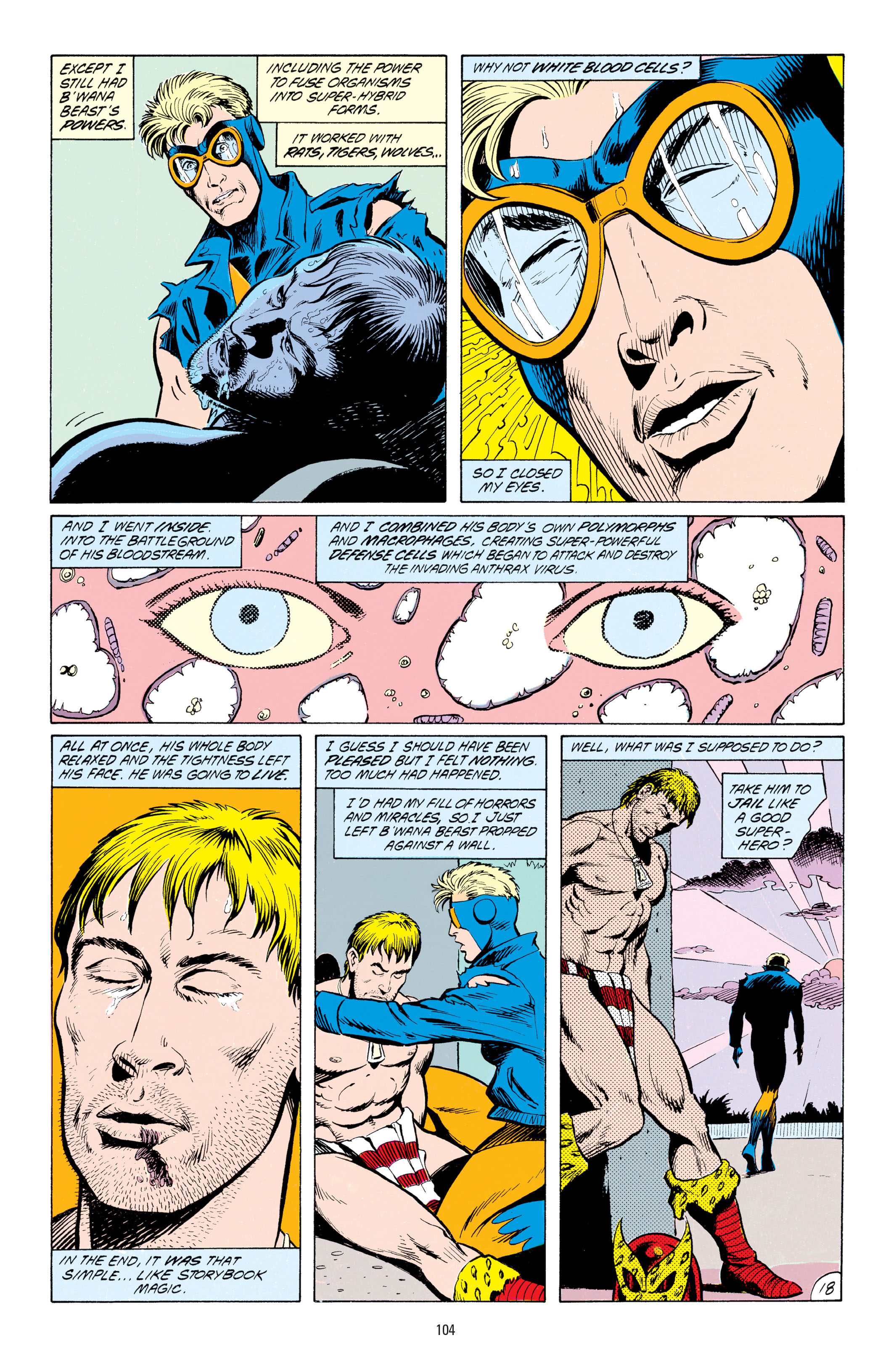 Read online Animal Man (1988) comic -  Issue # _ by Grant Morrison 30th Anniversary Deluxe Edition Book 1 (Part 2) - 5
