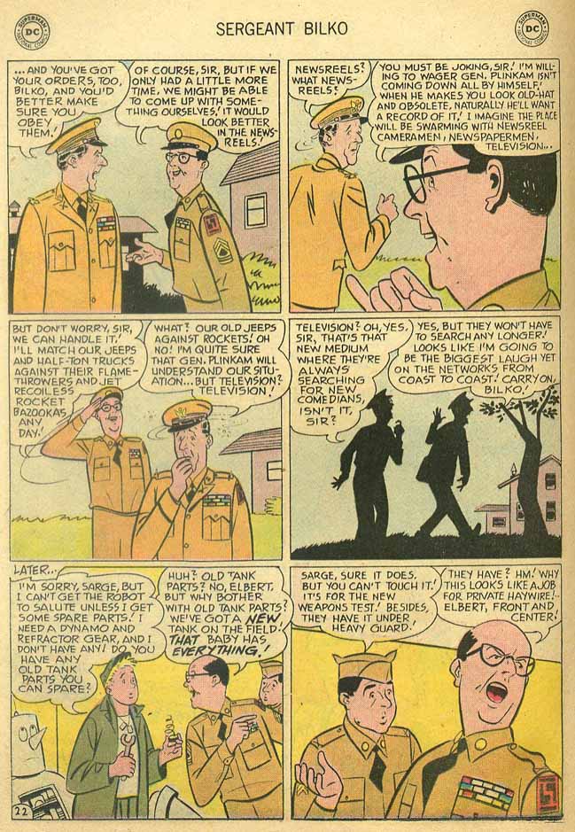 Read online Sergeant Bilko comic -  Issue #3 - 24