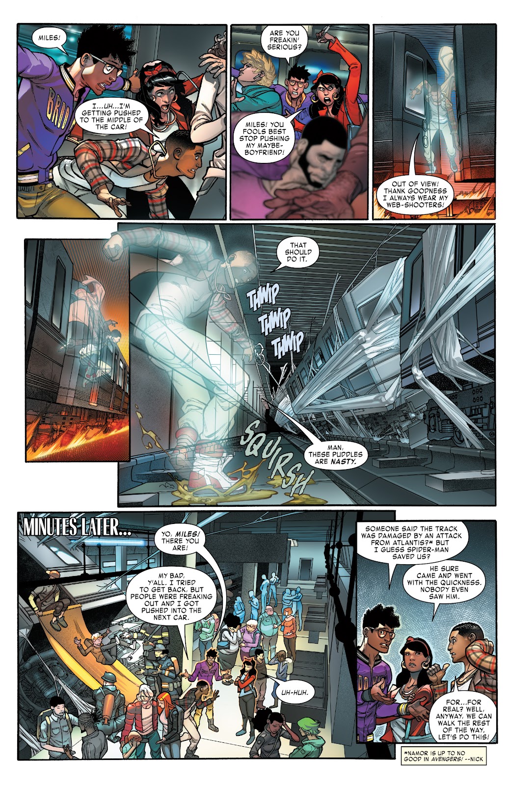 Miles Morales: Spider-Man issue 4 - Page 10