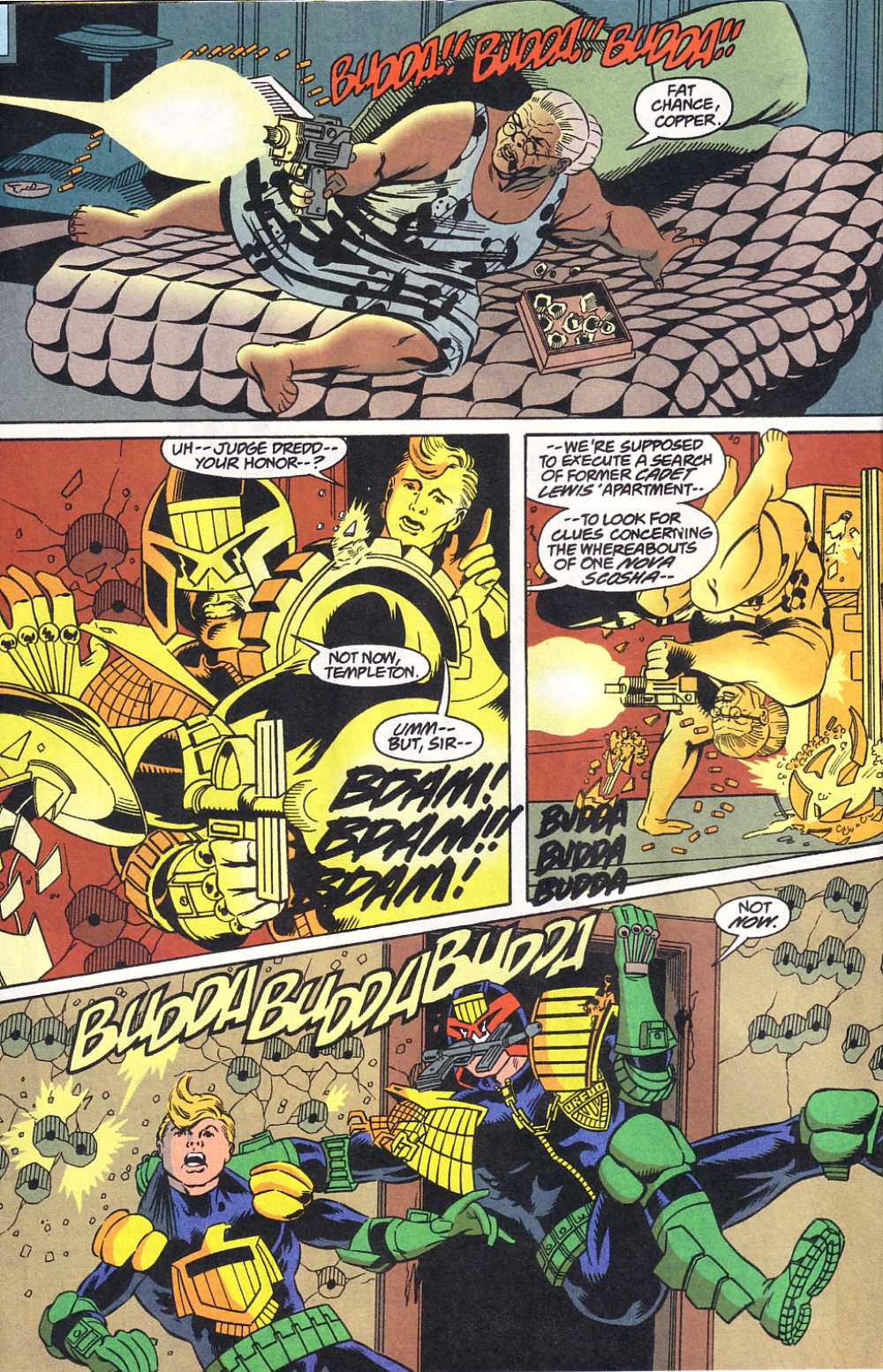Read online Judge Dredd (1994) comic -  Issue #17 - 3