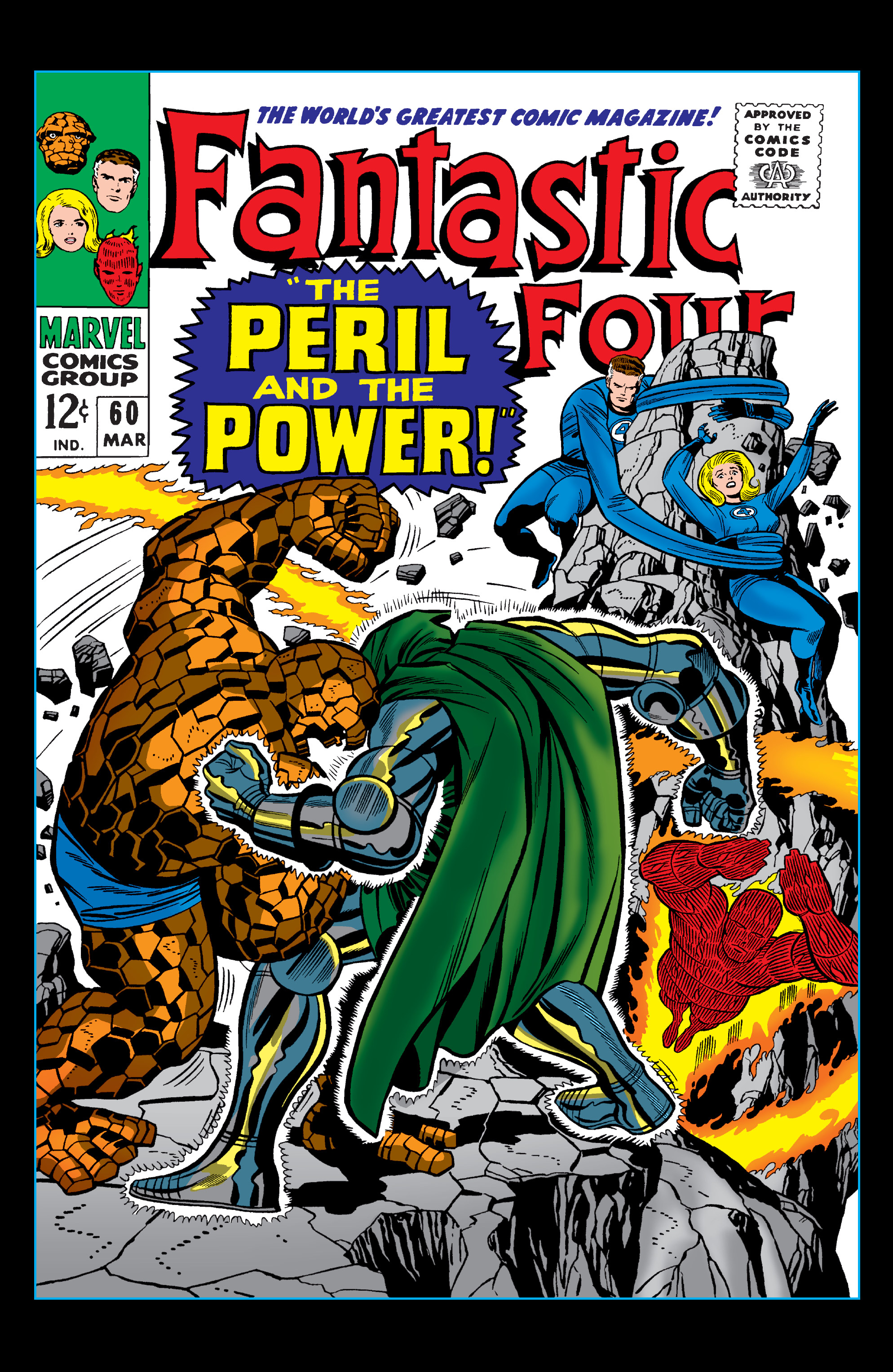 Read online Fantastic Four Epic Collection comic -  Issue # The Mystery of the Black Panther (Part 2) - 93