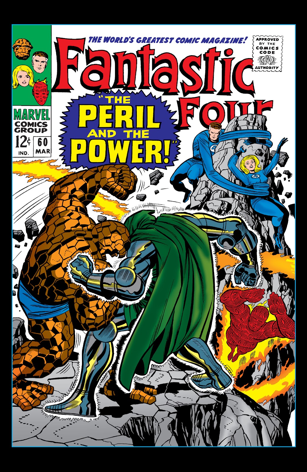 Read online Fantastic Four Epic Collection: The Mystery of the Black Panther comic -  Issue # TPB (Part 2) - 93