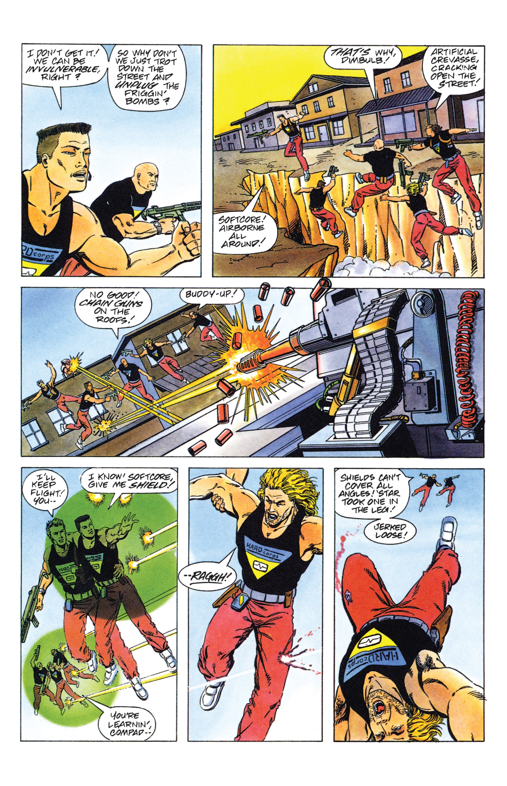 Read online H.A.R.D. Corps comic -  Issue #3 - 17