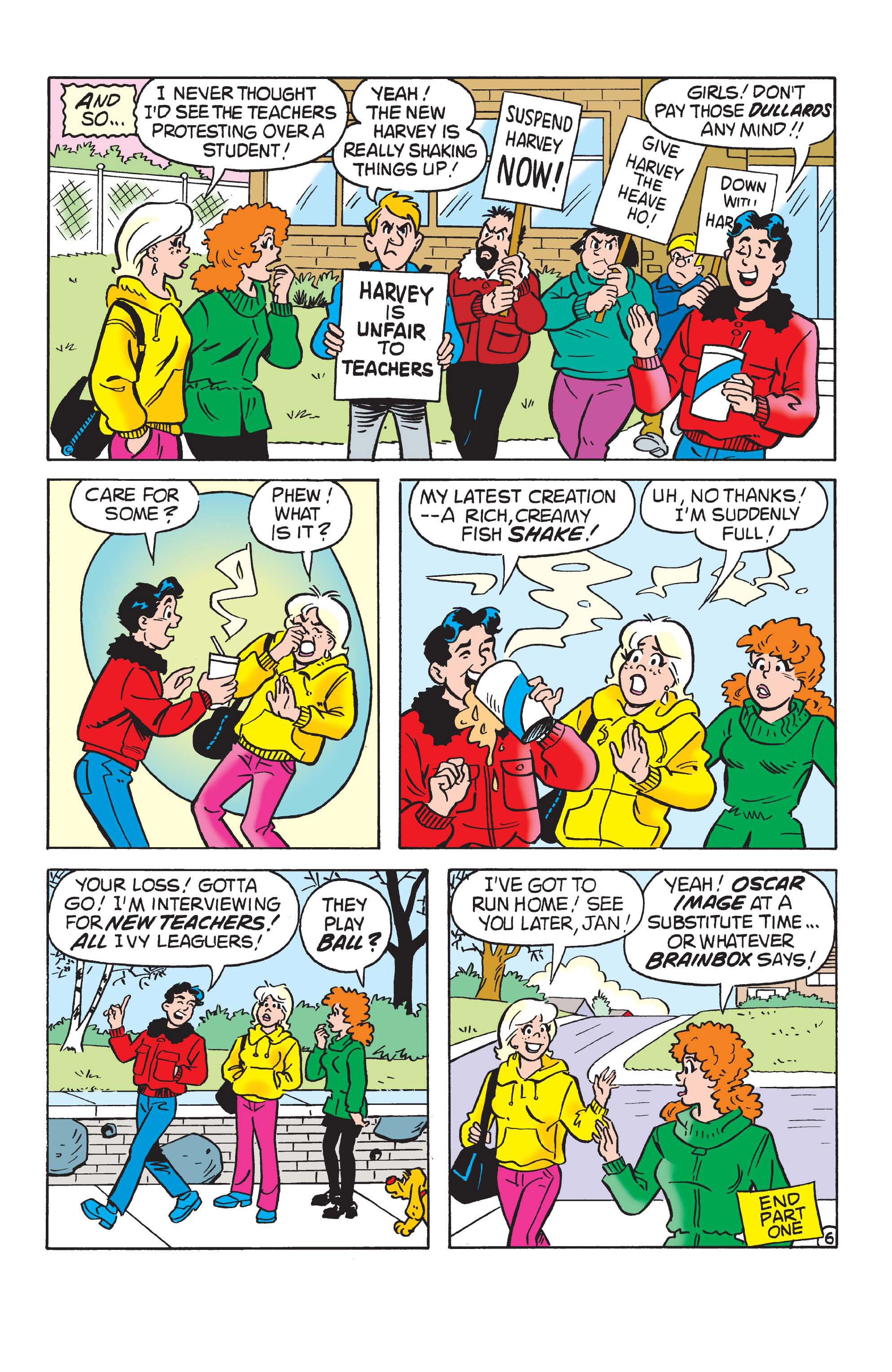 Read online Sabrina the Teenage Witch (1997) comic -  Issue #10 - 7